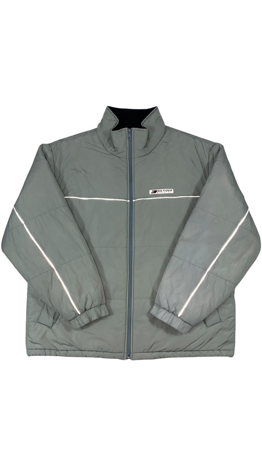 Tommy Hilfiger LASTDROP🔥90s Tommy Hilfiger Reflective Vintage Puffer Jacket Size US XL / EU 56 / 4 - 2 Thumbnail