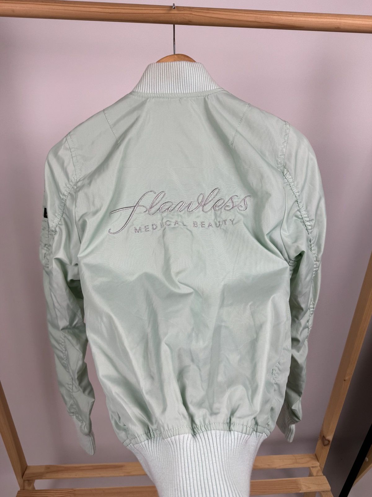 Alpha Industries Alpha Industries Y2K Flowers Bomber Jacket Size S / US 4 / IT 40 - 5 Thumbnail