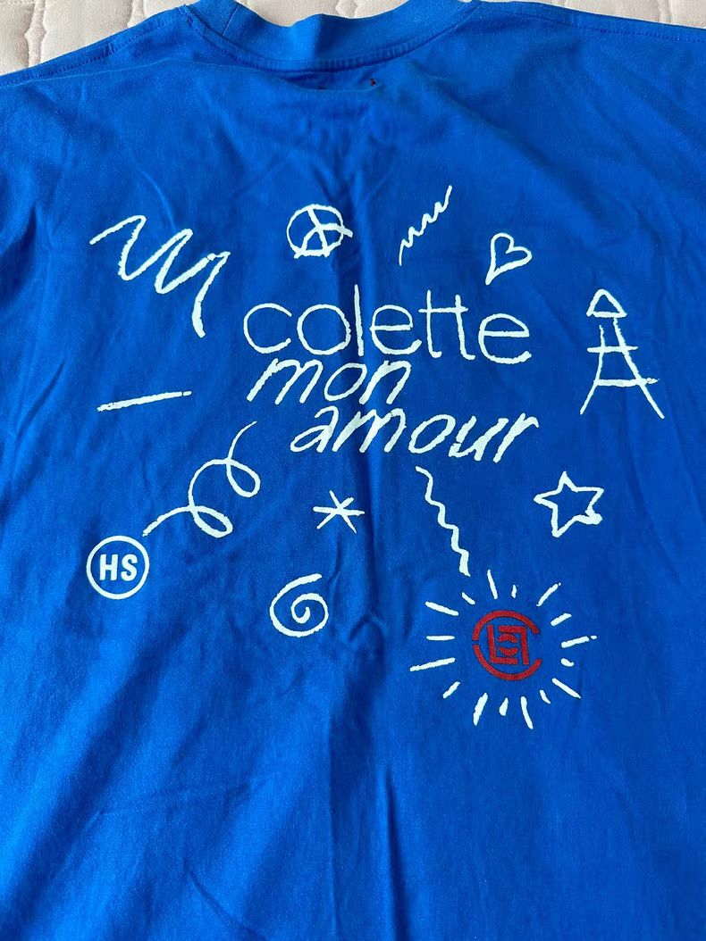 CLOT CLOT Edison Chen Blue Short Sleeve Tee Size US M / EU 48-50 / 2 - 2 Thumbnail