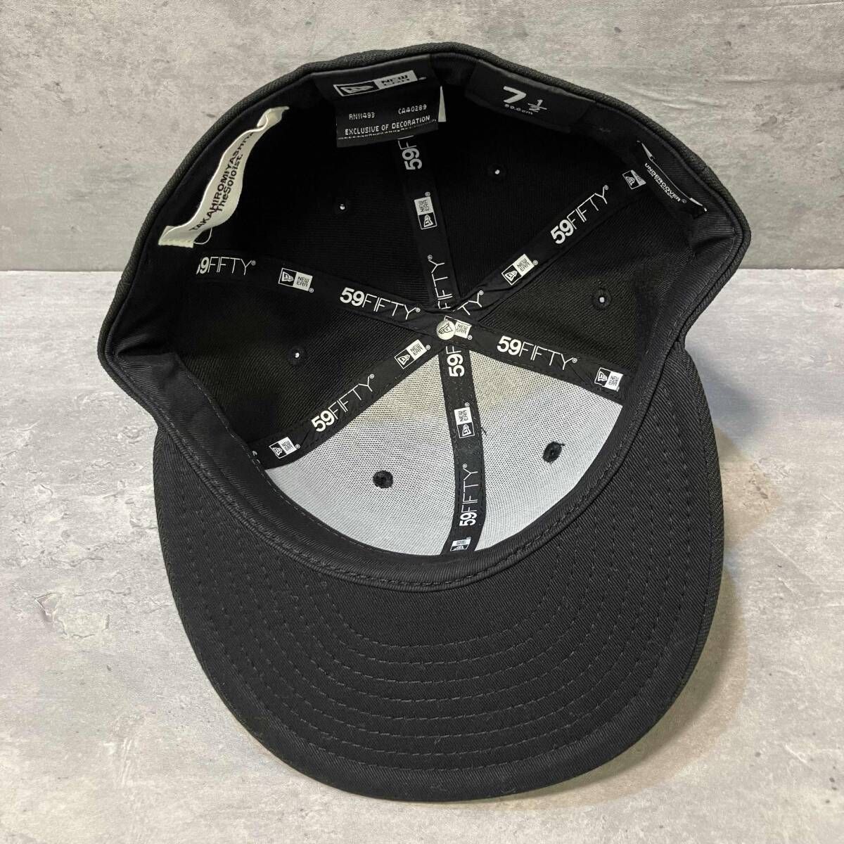 Takahiromiyashita The Soloist. × Undercover TAKAHIROMIYASHITATheSoloist x Undercover New Era Cap Size ONE SIZE - 6 Thumbnail