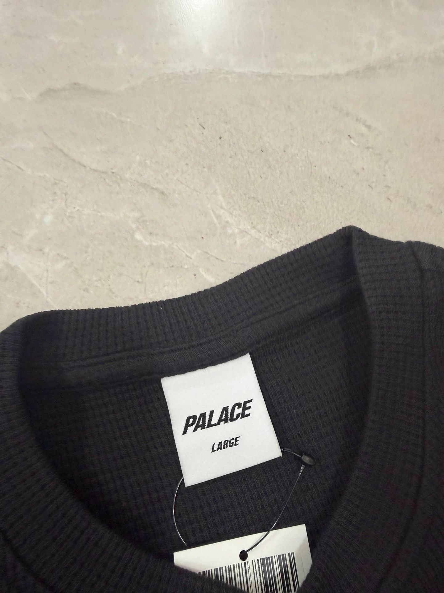 Palace PALACE SS26 Smoked Waffle LS Smoked Skull Print Unisex L New Size US L / EU 52-54 / 3 - 4 Thumbnail