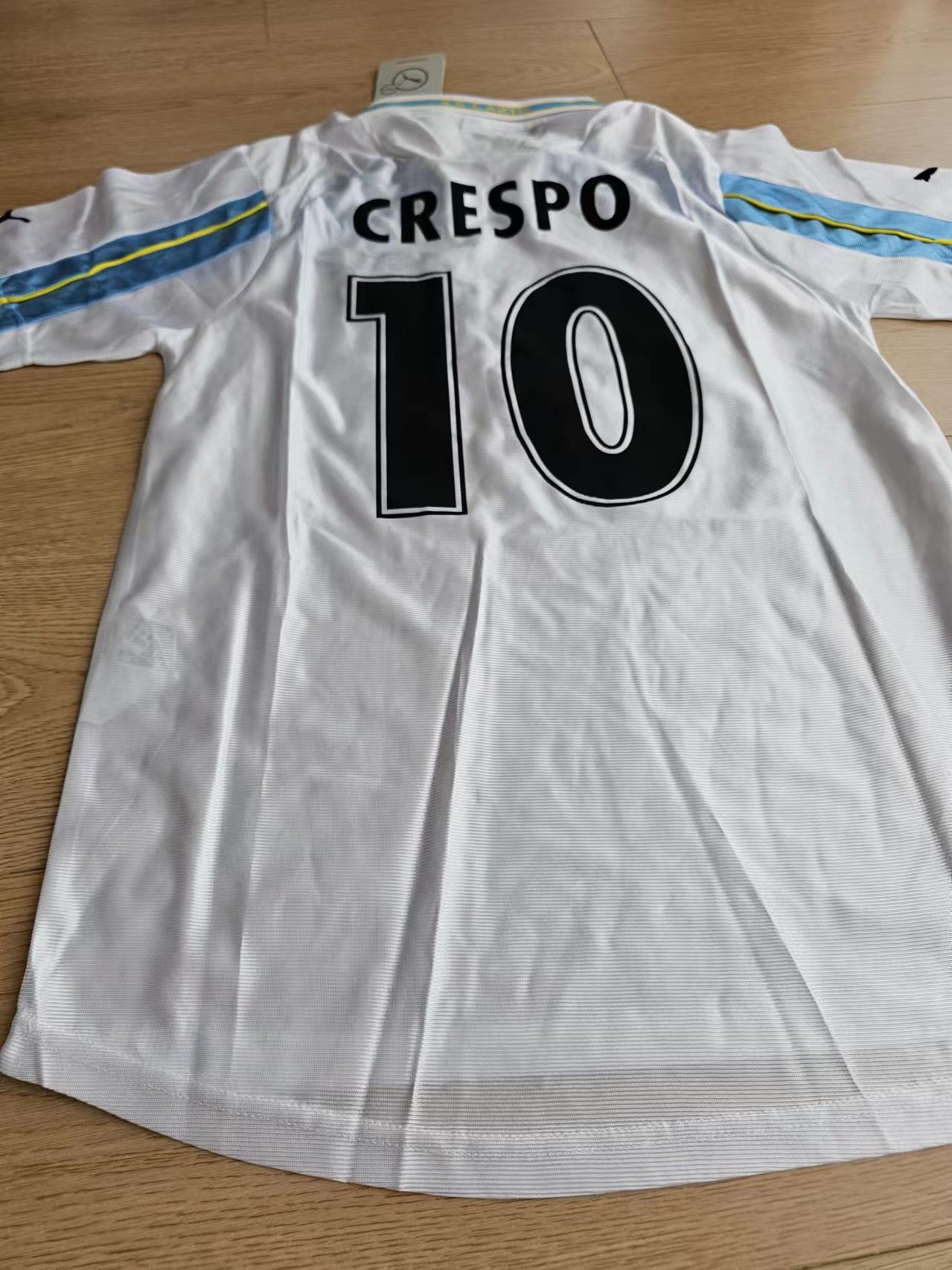 Other Lazio 10 Hernán Crespo Jersey 1998 2000 Size US L / EU 52-54 / 3 - 4 Thumbnail