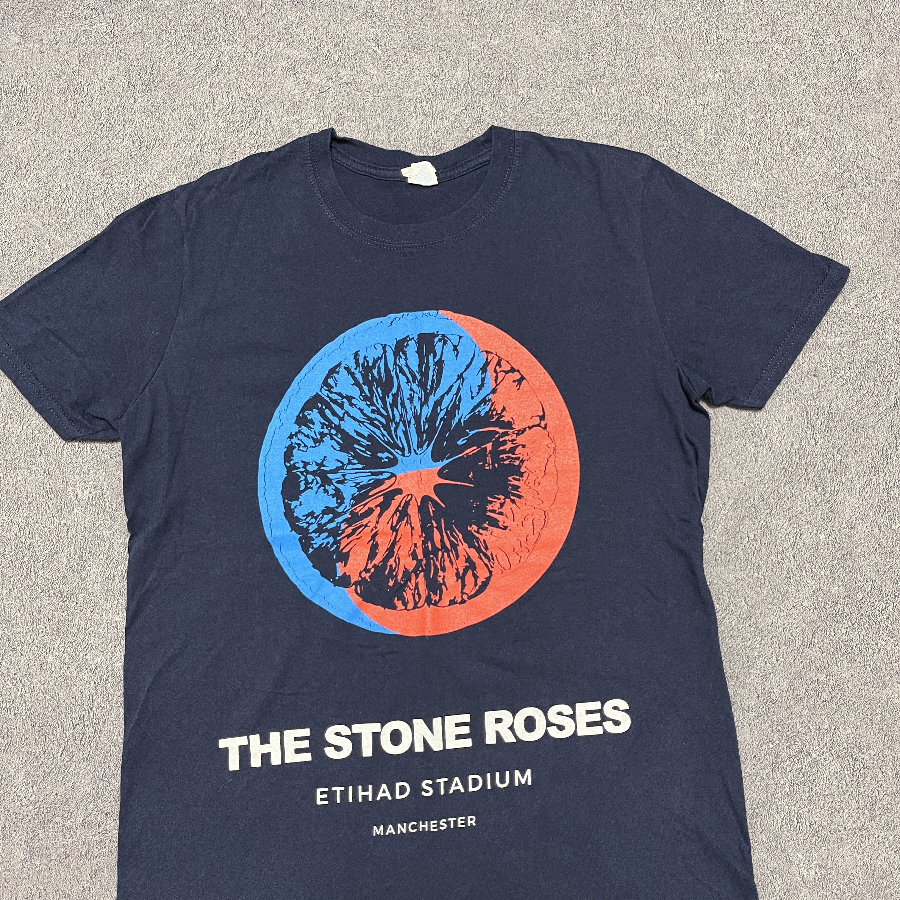 Band Tees The Stone Roses Shirt Indie Band Tee Britpop Oasis Radiohead Size US S / EU 44-46 / 1 - 2 Thumbnail