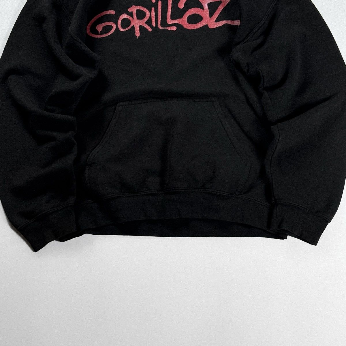 Gildan Gorillaz Skull Logo Hoodie Vintage Size US M / EU 48-50 / 2 - 2 Thumbnail