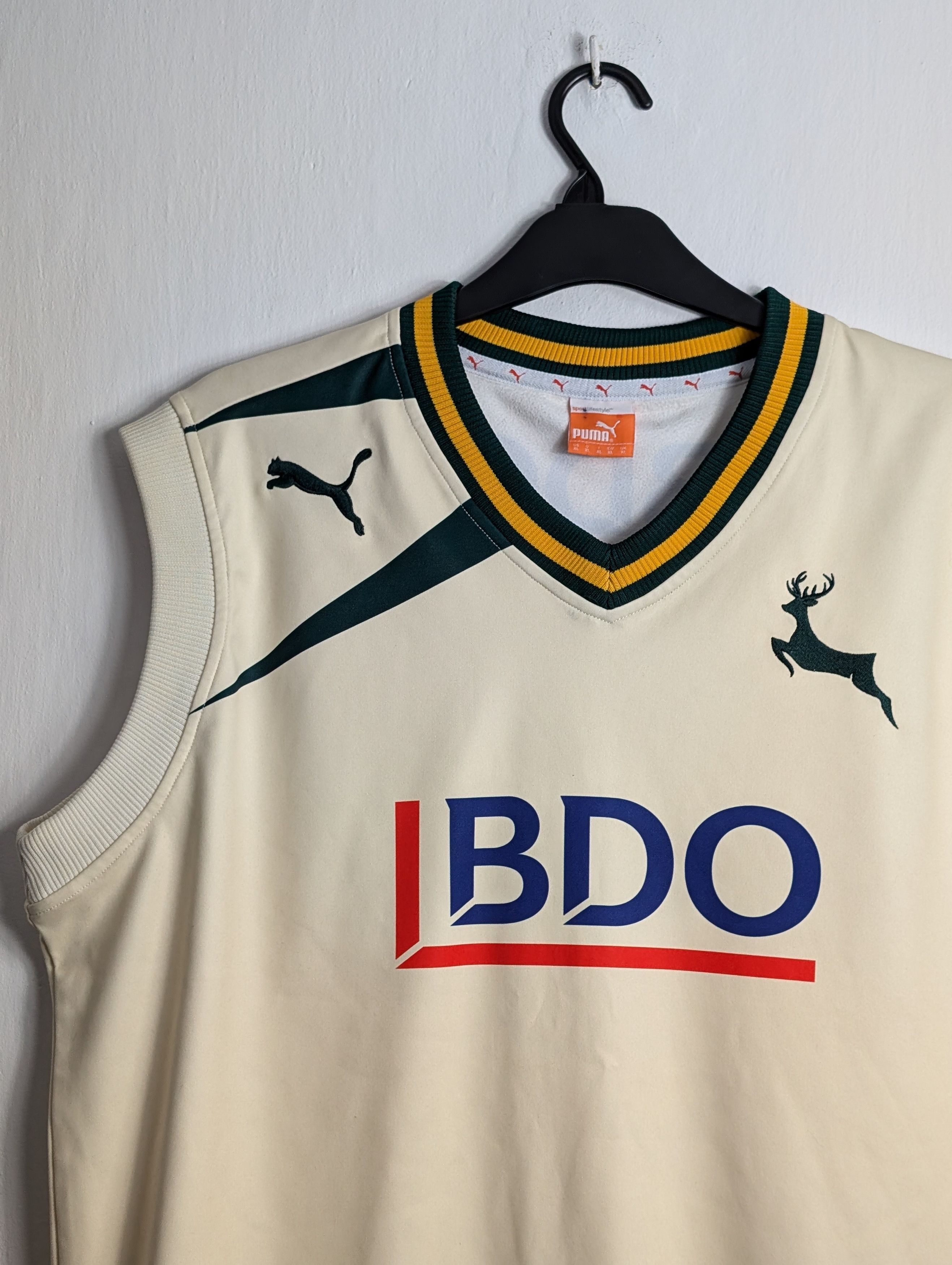Puma Puma England Cricket Vest Sportswear Size US XL / EU 56 / 4 - 2 Thumbnail