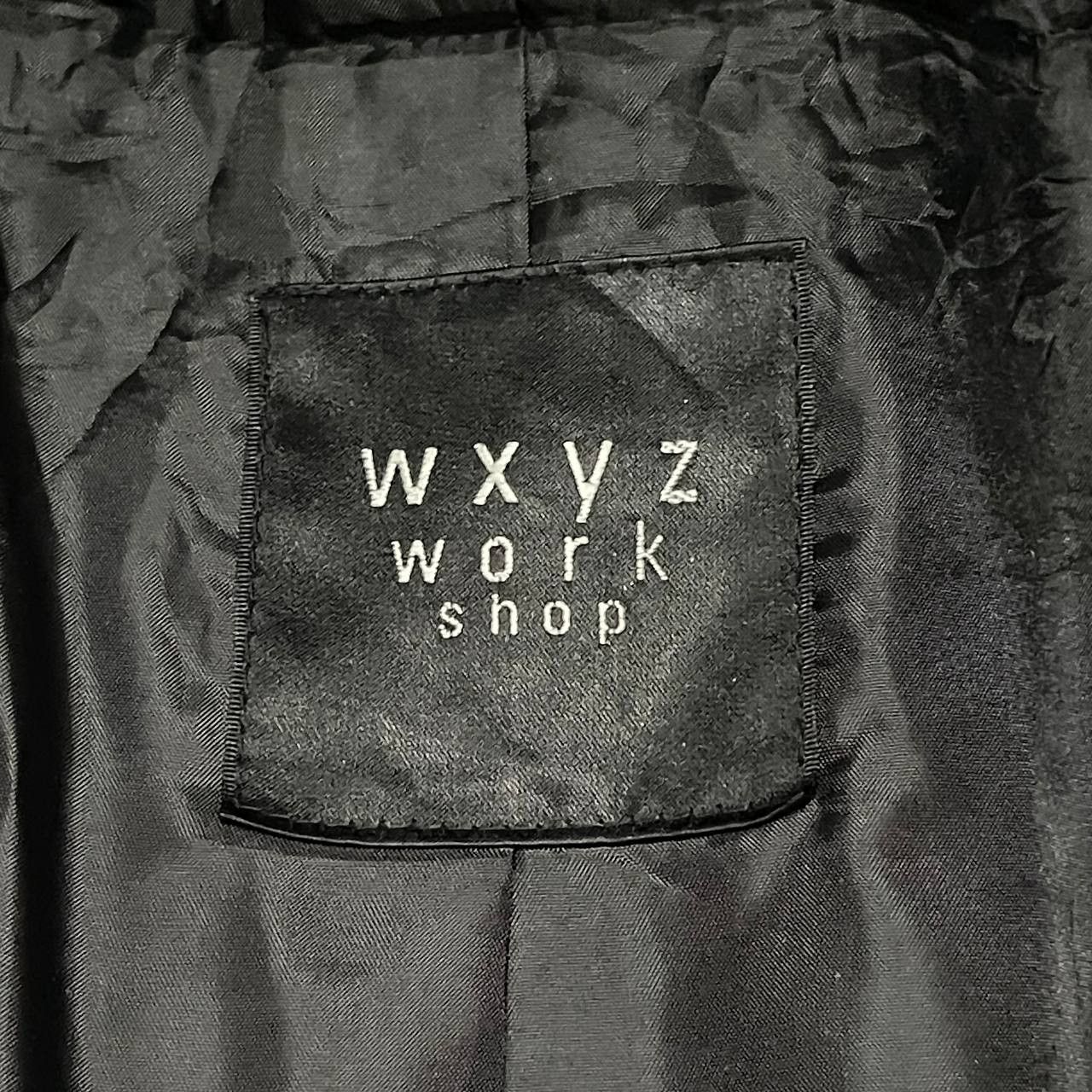 Yohji Yamamoto WXYZ Work Shop Yohji Yamamoto Wool Long Coat Size US S / EU 44-46 / 1 - 7 Thumbnail