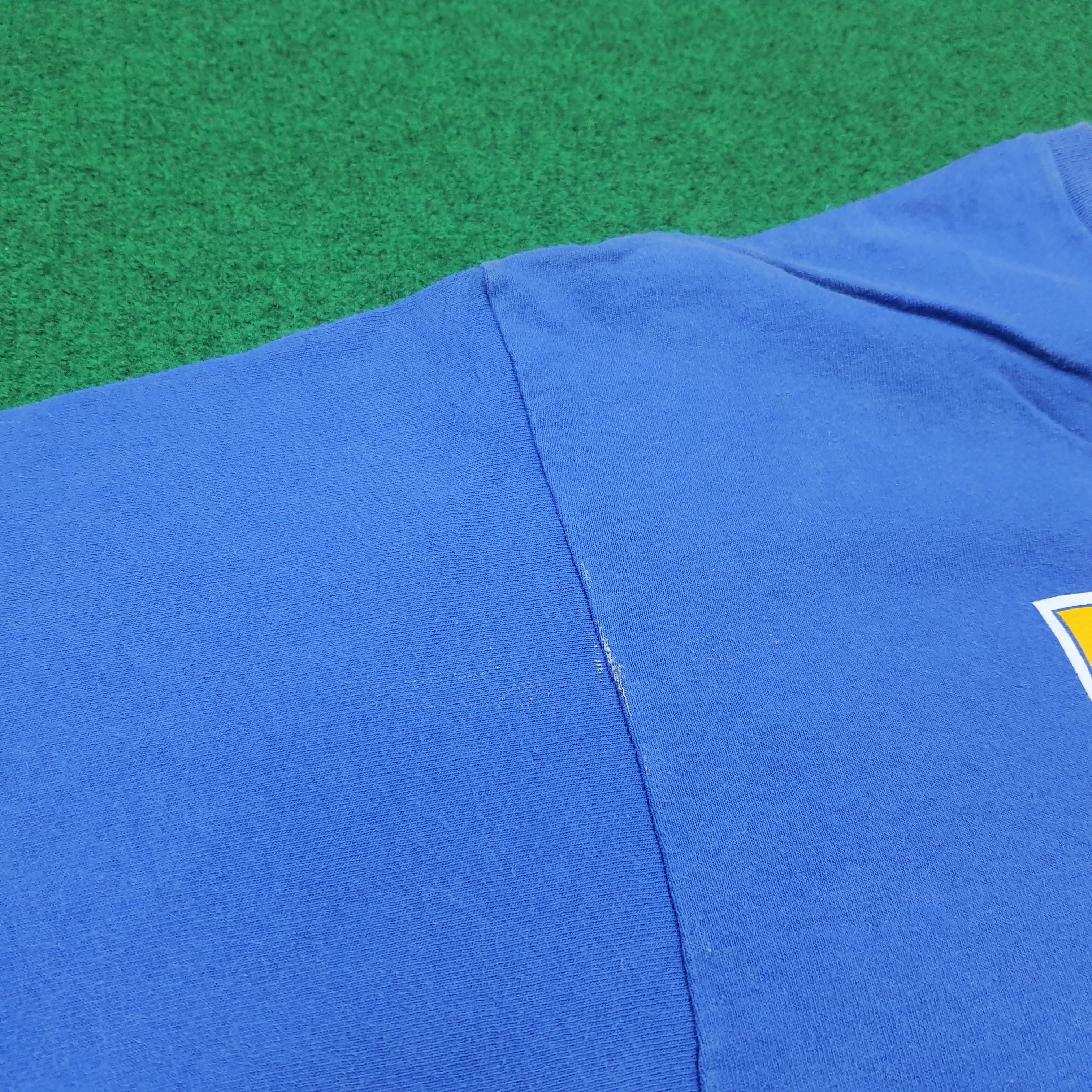 Fruit Of The Loom Vintage Western University Basketball Single Stitch C285N65 Size US XL / EU 56 / 4 - 11 Thumbnail