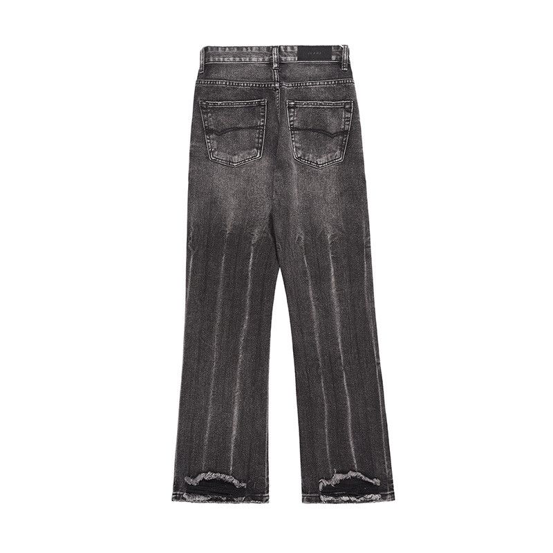 Vintage American high street vintage washed retro jeans for men Size US 32 / EU 48 - 2 Thumbnail