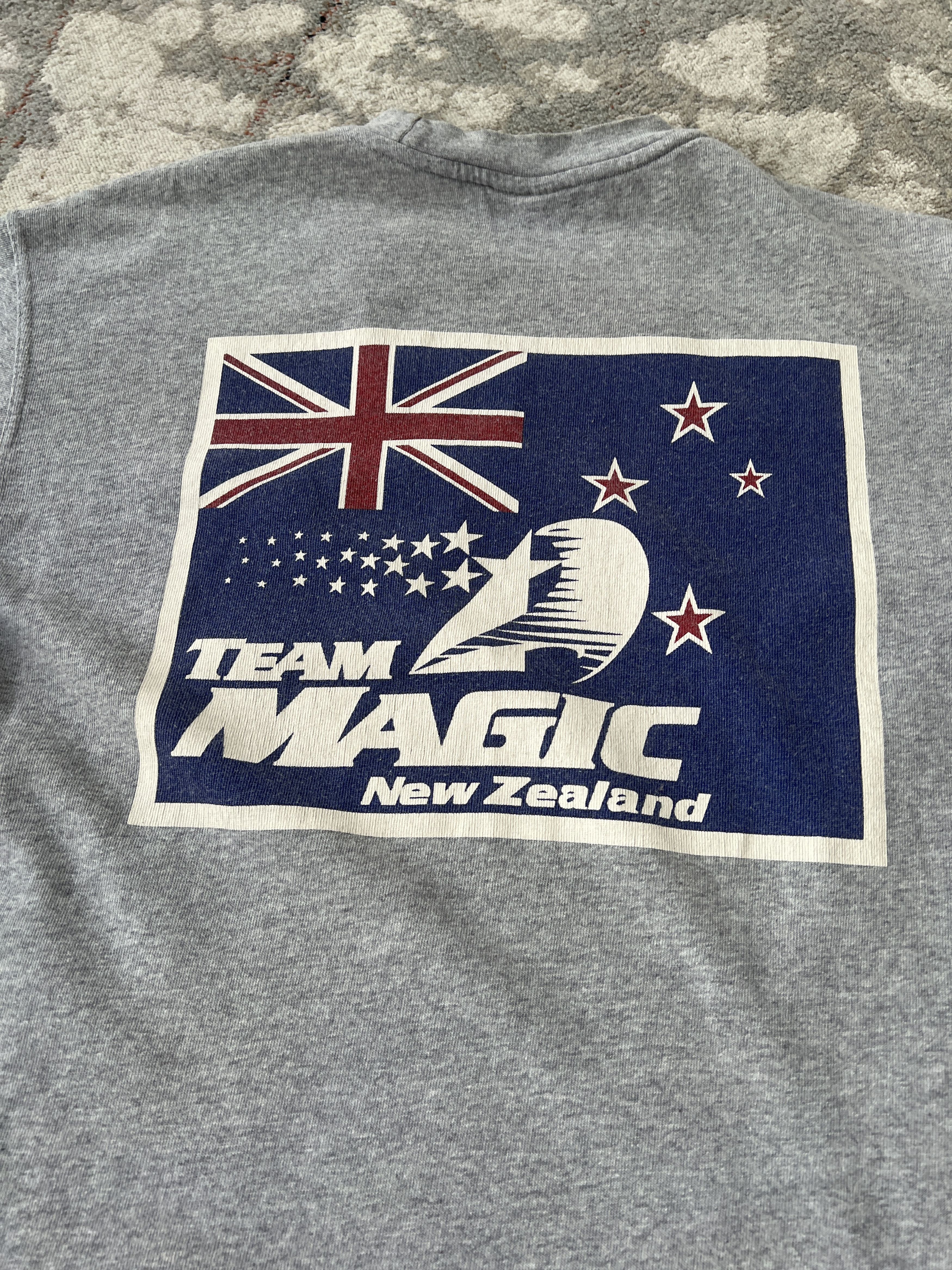Other North Sails Team Magic New Zealand Tee Size US L / EU 52-54 / 3 - 5 Thumbnail