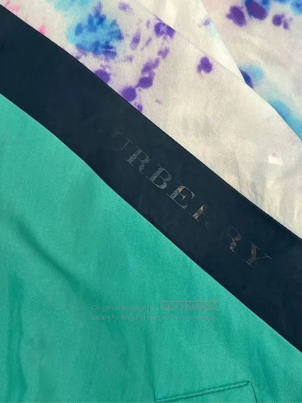 Burberry Burberry Women's Colorful Polyester Jacket Size S. Size S / US 4 / IT 40 - 3 Thumbnail