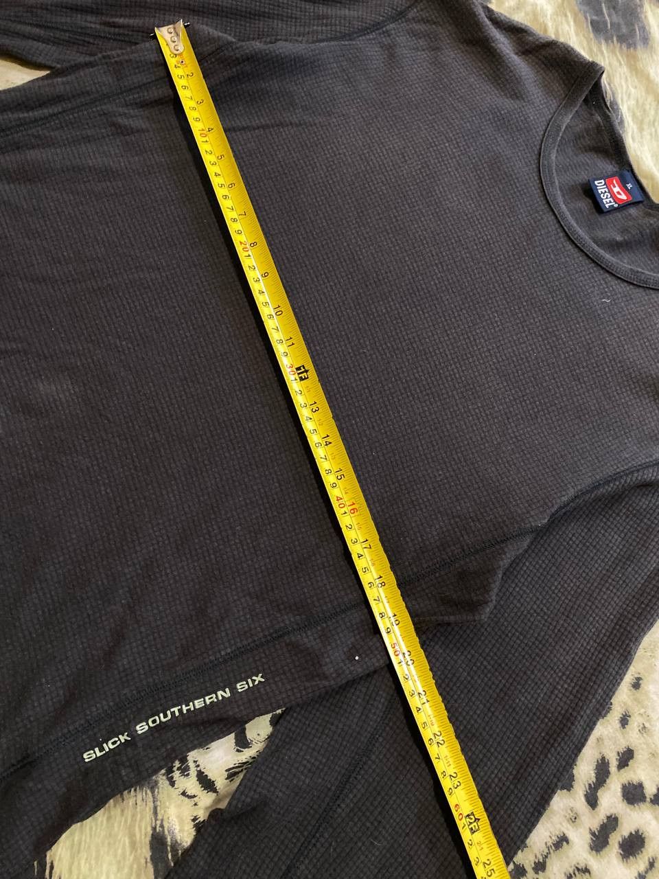 Diesel Diesel Y2K Vintage Long Sleeve XL Streetwear Size US XL / EU 56 / 4 - 12 Thumbnail