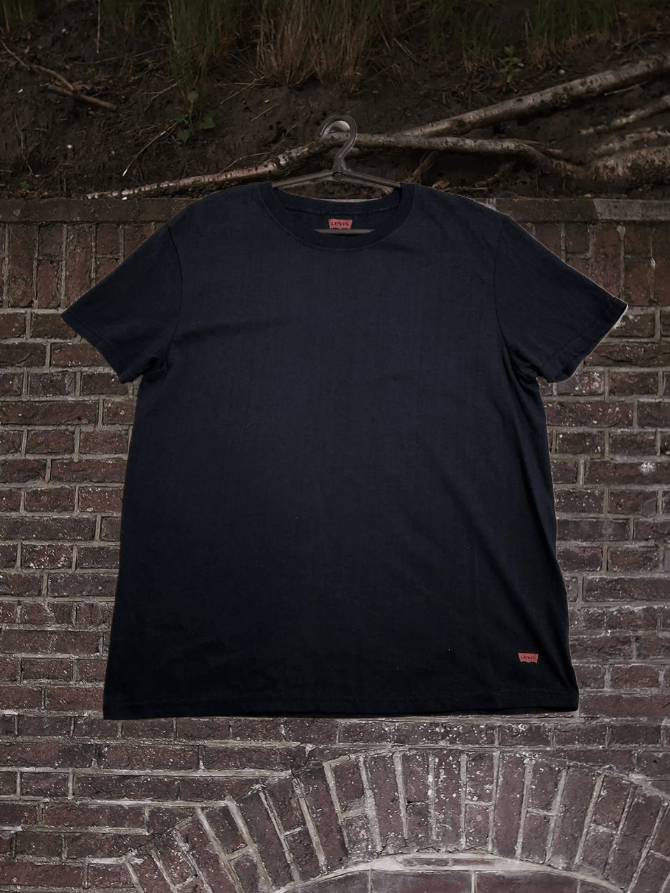 Levi's Levis Men’s Cotton T-Shirt Everyday Fit Size US L / EU 52-54 / 3 - 1 Thumbnail