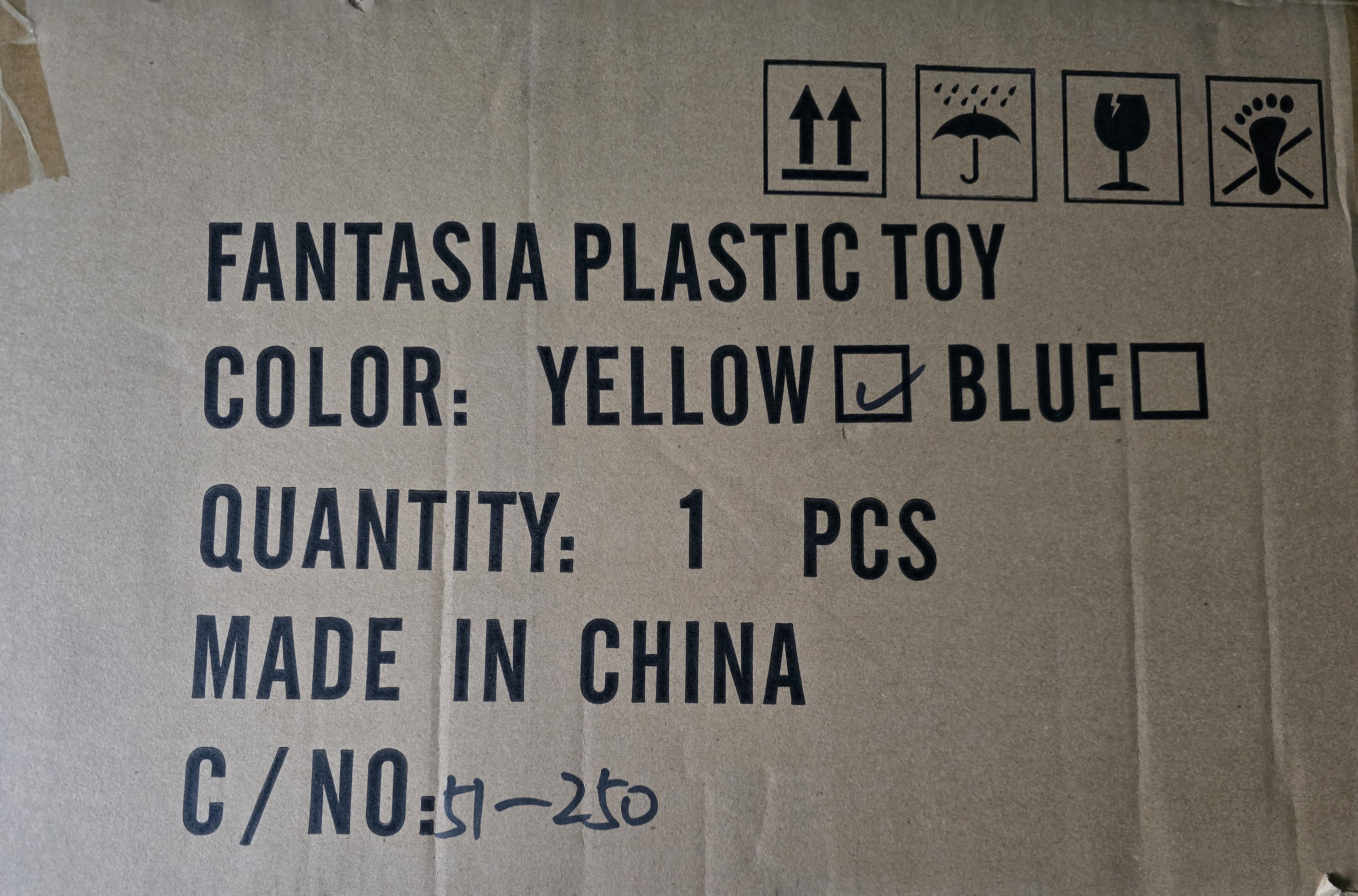 Other MINT Pastel MlkMn (Milkman) Plastic Fig Fantasia Design Toy Size ONE SIZE - 4 Thumbnail