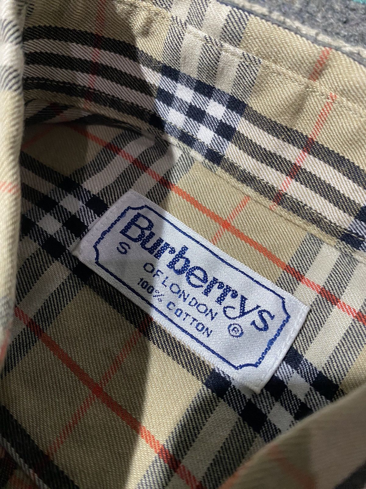 Burberry Burberry Nova Check Button Down Shirt Size US S / EU 44-46 / 1 - 3 Thumbnail