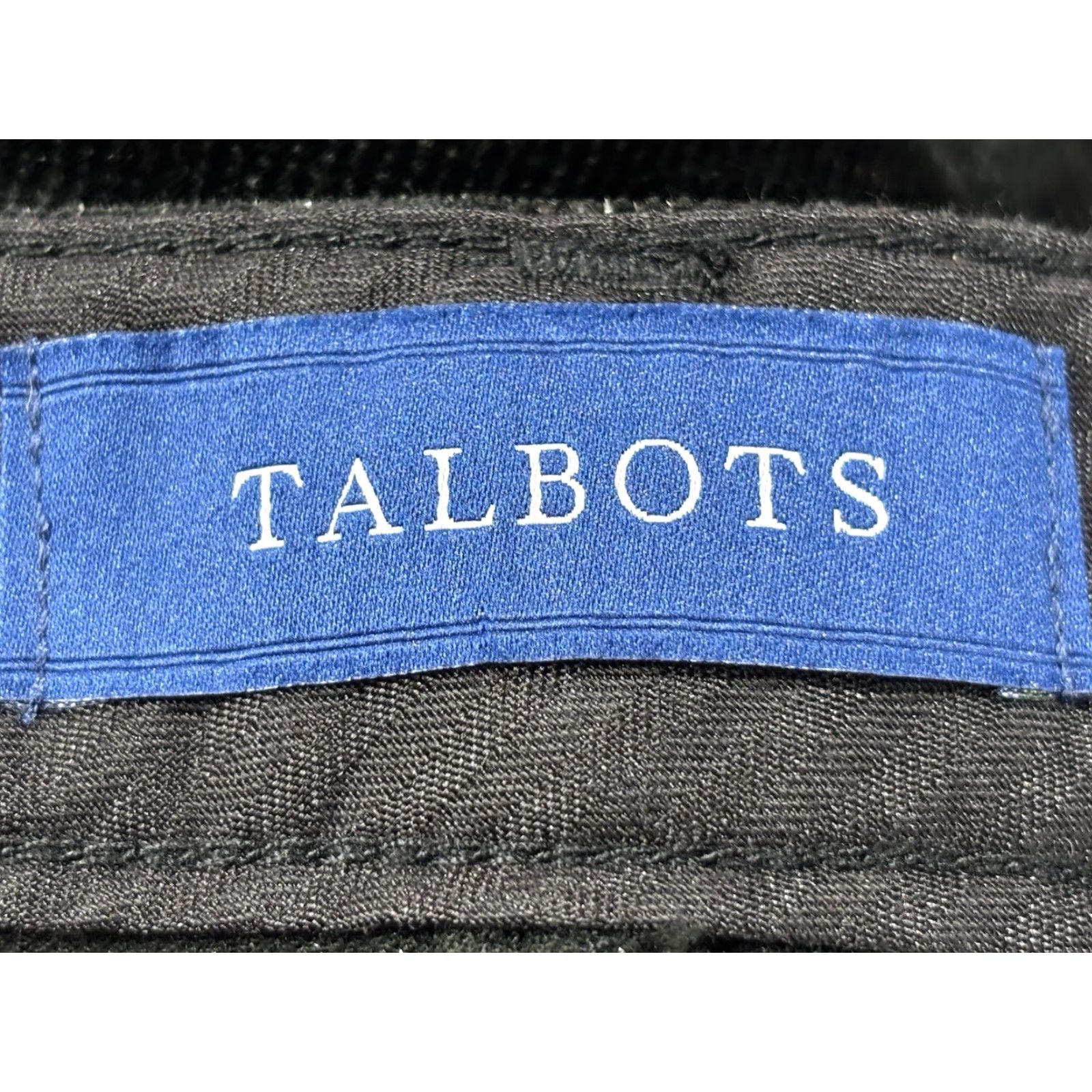 Talbots Talbots Pants Slim Ankle Corduroy Women’s 24W Plus Black Metallic Sparkle Size 42" / US 20 - 5 Thumbnail