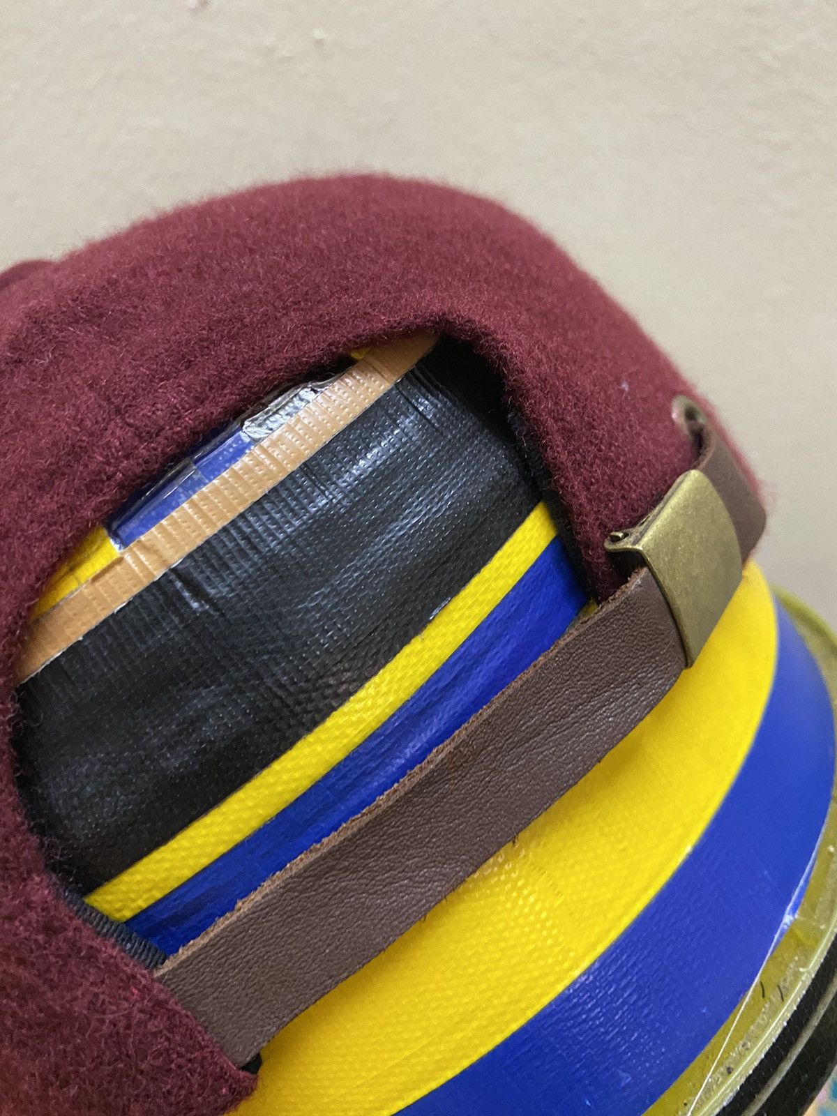 Japanese Brand Japan Brand Rough and Swell Duckbill Wools Cap Size ONE SIZE - 3 Thumbnail