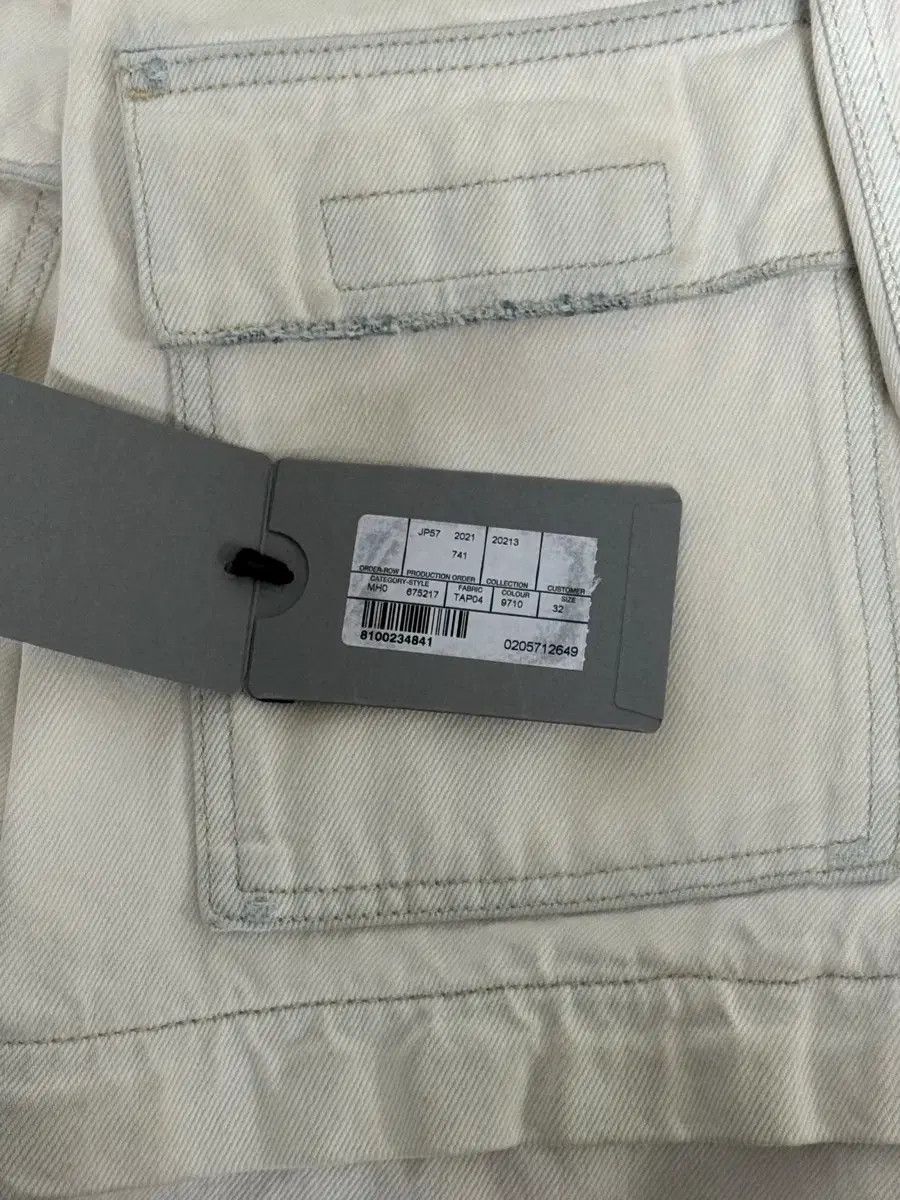 Balenciaga Balenciaga Convertible oversized cargo denim pants Size US 33 - 6 Thumbnail