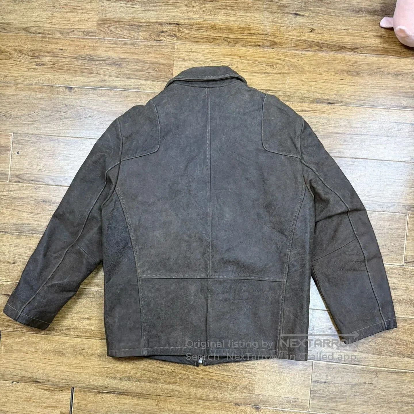 Timberland Timberland Men's Genuine Leather Business Jacket. Size US L / EU 52-54 / 3 - 2 Thumbnail