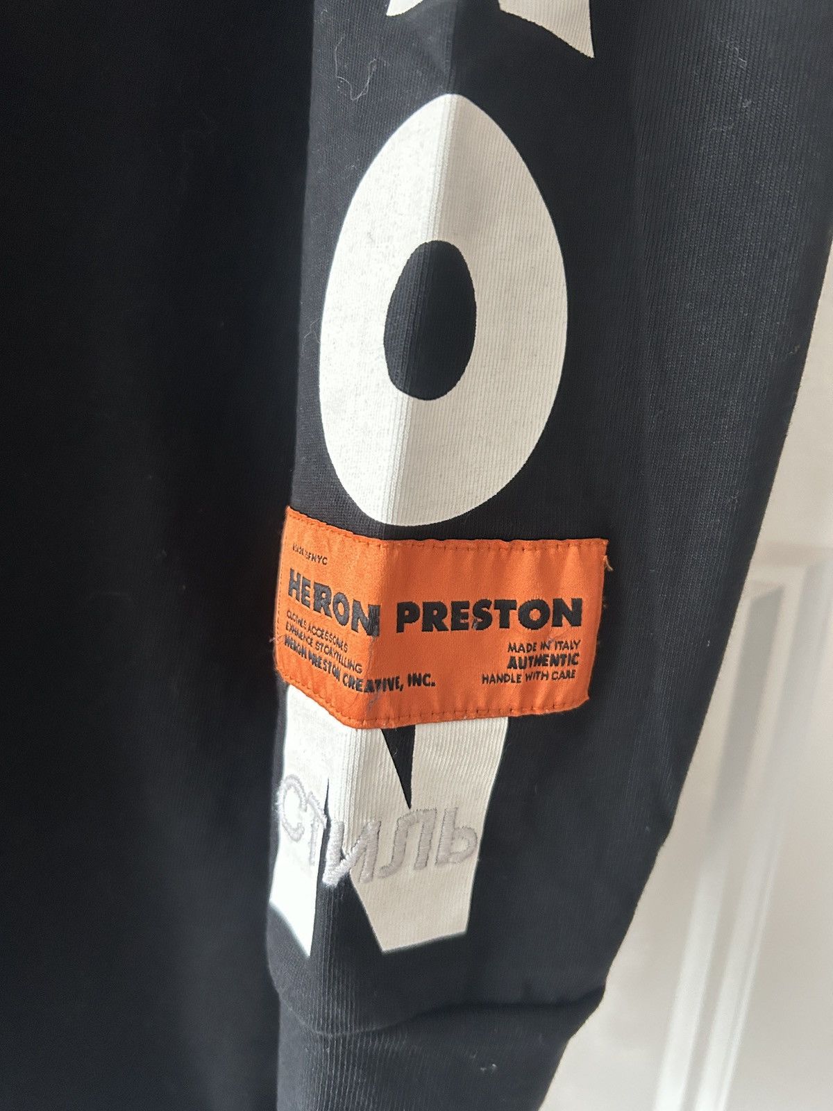 Heron Preston Heron Preston Attitude Shirt Size US S / EU 44-46 / 1 - 5 Thumbnail