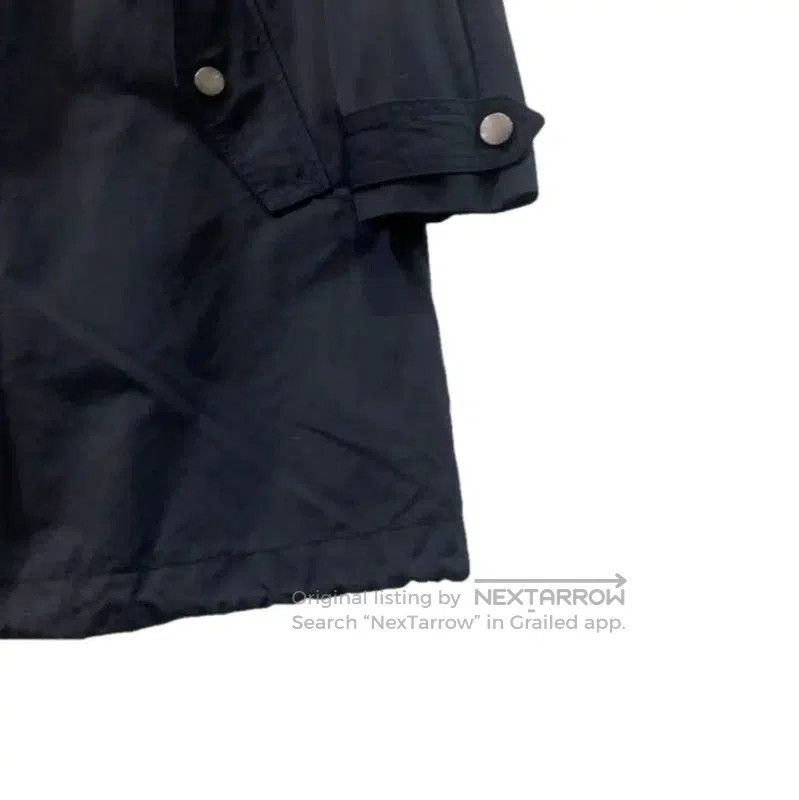 Burberry Burberry Black Cotton Women's Coat XXS. Size XXS / US 00 / IT 34 - 5 Thumbnail