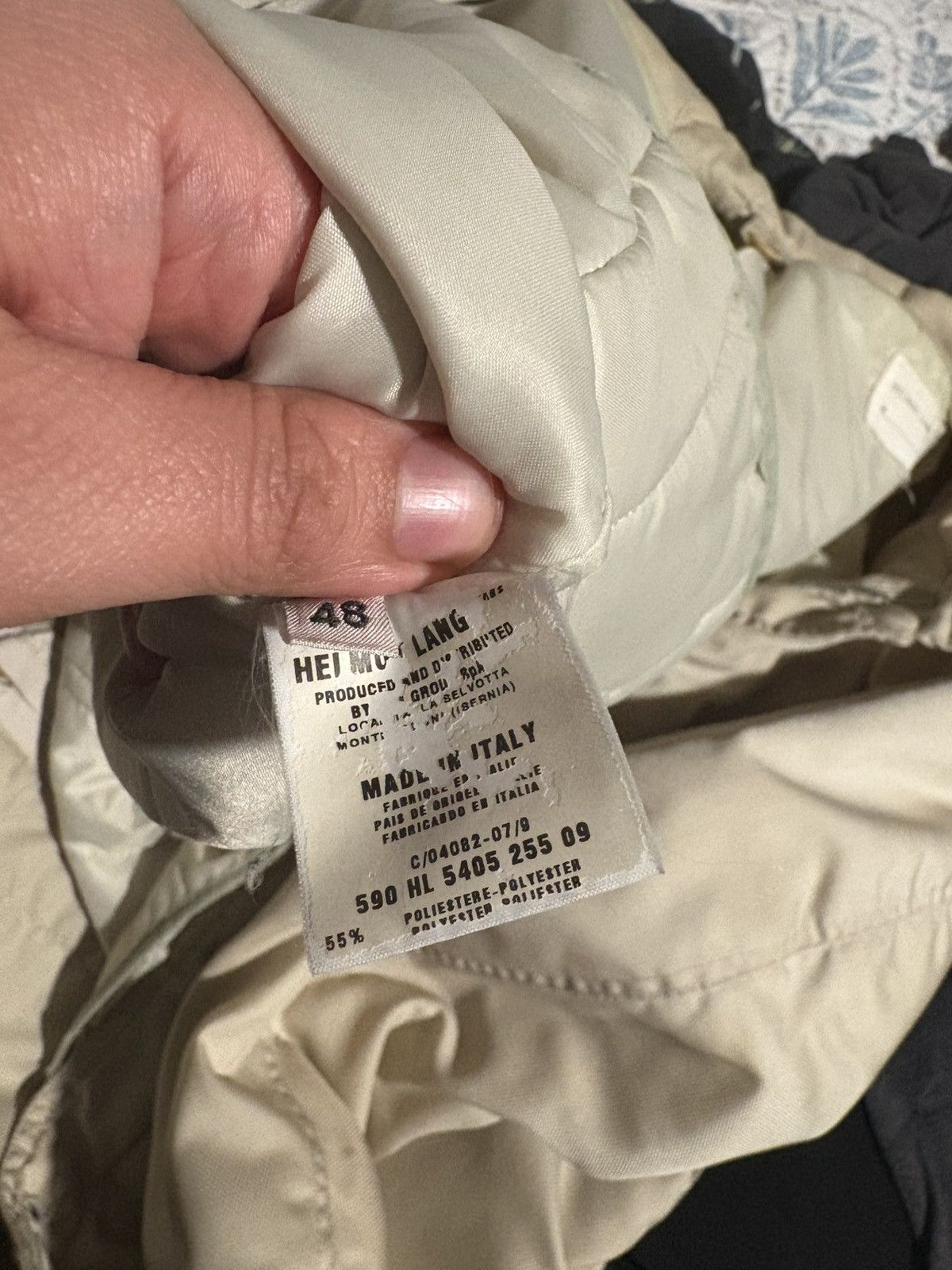 Helmut Lang Helmut Lang S/S 2000 Ballistic Nylon M69 Flak Jacket Size US M / EU 48-50 / 2 - 13 Thumbnail