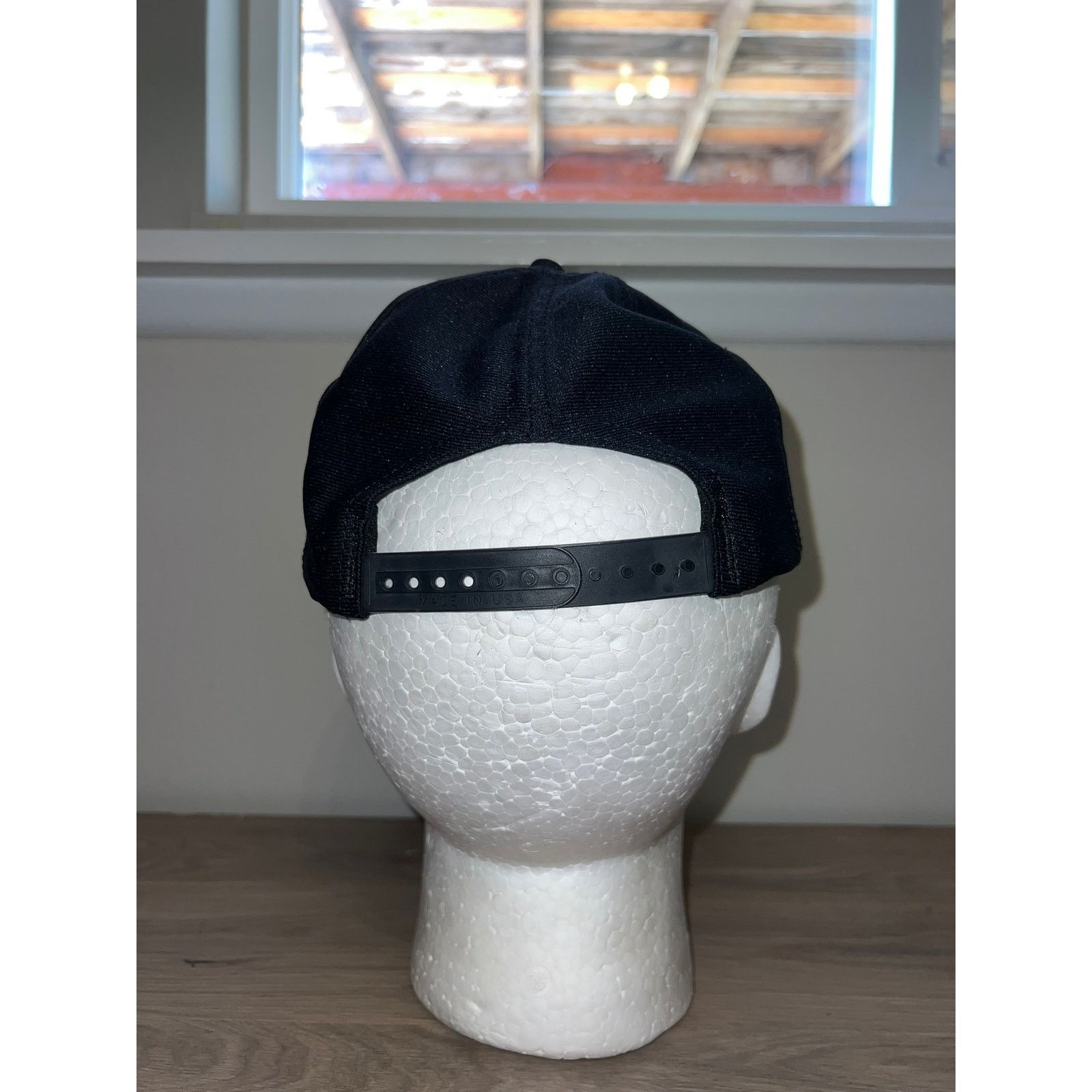 Vintage USCG US Coast Guard Electronics Support Unit Alameda Hat Size ONE SIZE - 4 Thumbnail