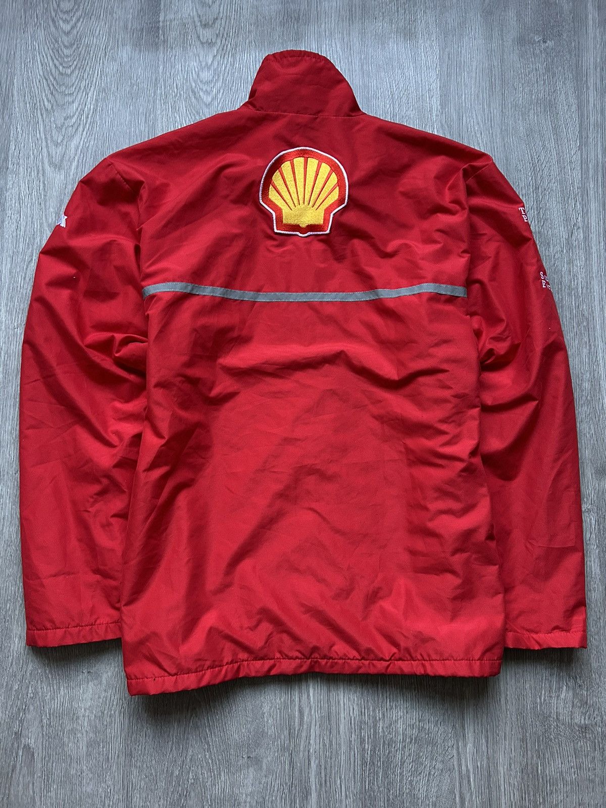 Ferrari × Vintage Jacket Ferrari 🔘 Racing 🔘 Streetwear, Streetracing 🔘 Size M Size US M / EU 48-50 / 2 - 8 Thumbnail