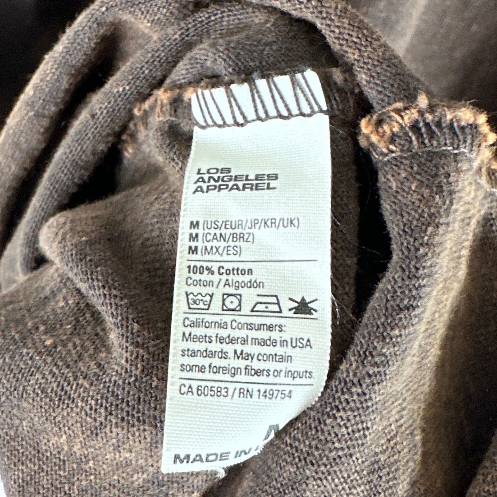 Yeezy Sample Mineral Wash Box Tee Size US M / EU 48-50 / 2 - 6 Thumbnail