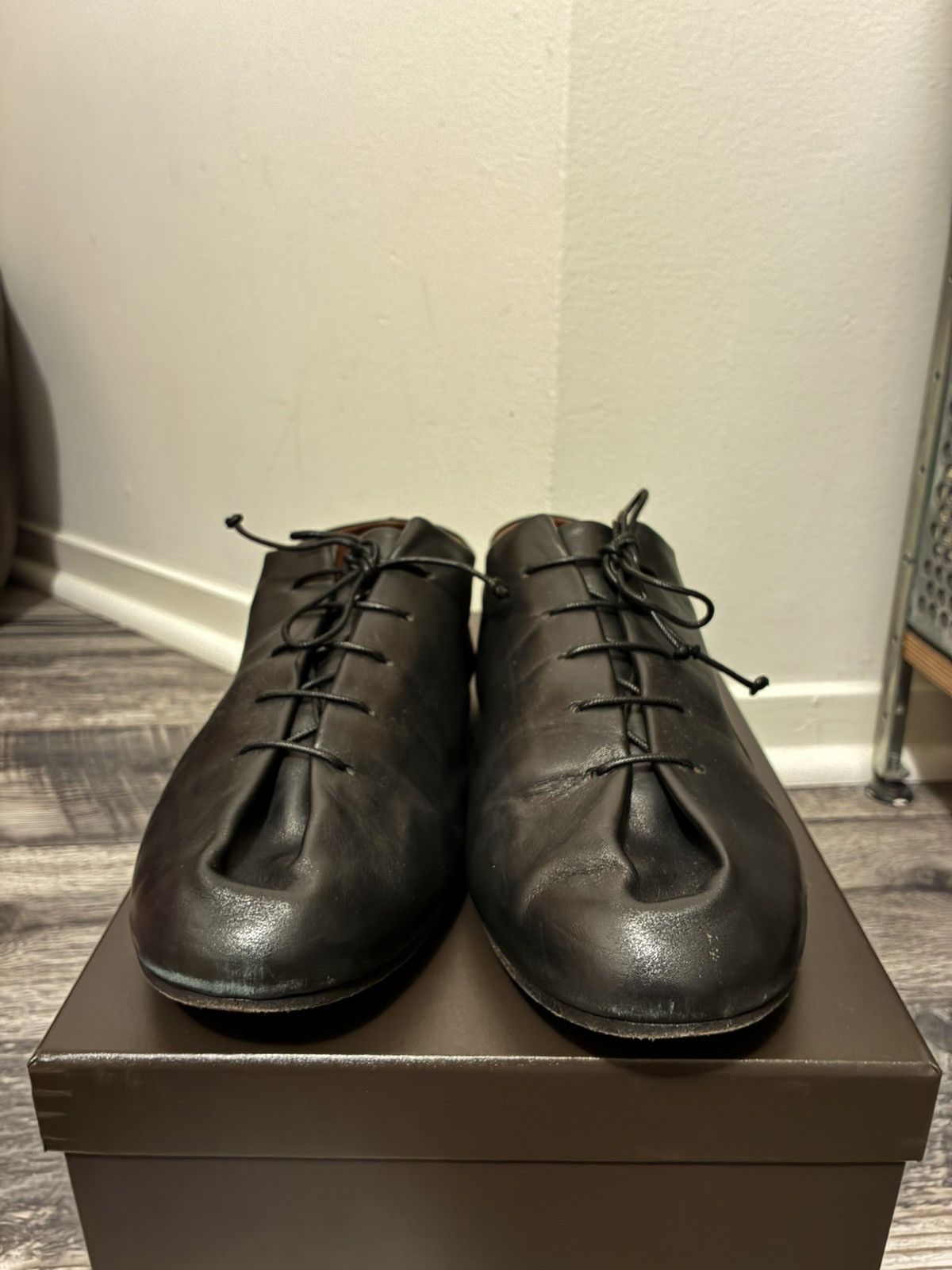 Marsell Marsell Steccoblocco Pleated Derby Size US 9 / EU 42 - 2 Thumbnail