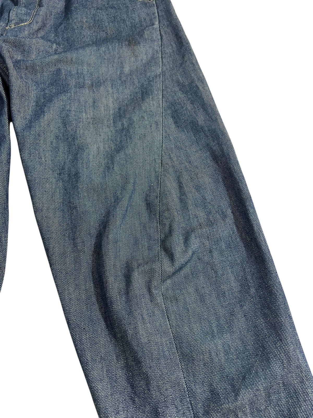 Levi's Vintage Levis Engineered Backle Back Jean Size US 35 - 6 Thumbnail