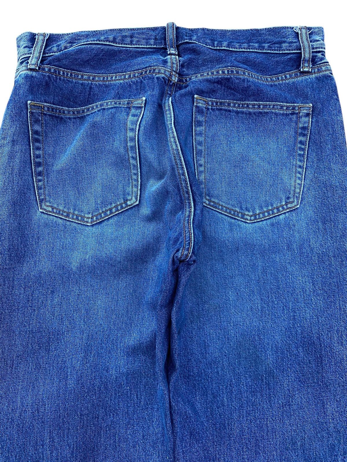 Uniqlo Uniqlo Blue Wash Style Straight Leg Jeans Size US 32 / EU 48 - 4 Thumbnail