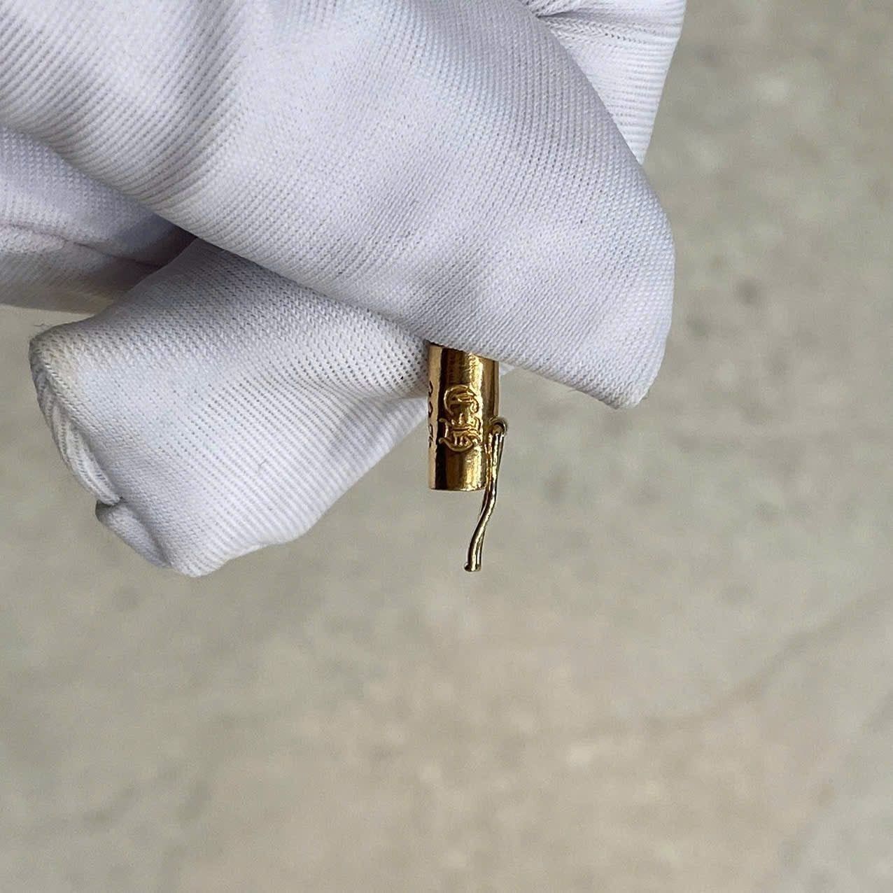Chrome Hearts CHROME HEARTS Tiny E 22K Gold Bracelet Size ONE SIZE - 2 Thumbnail
