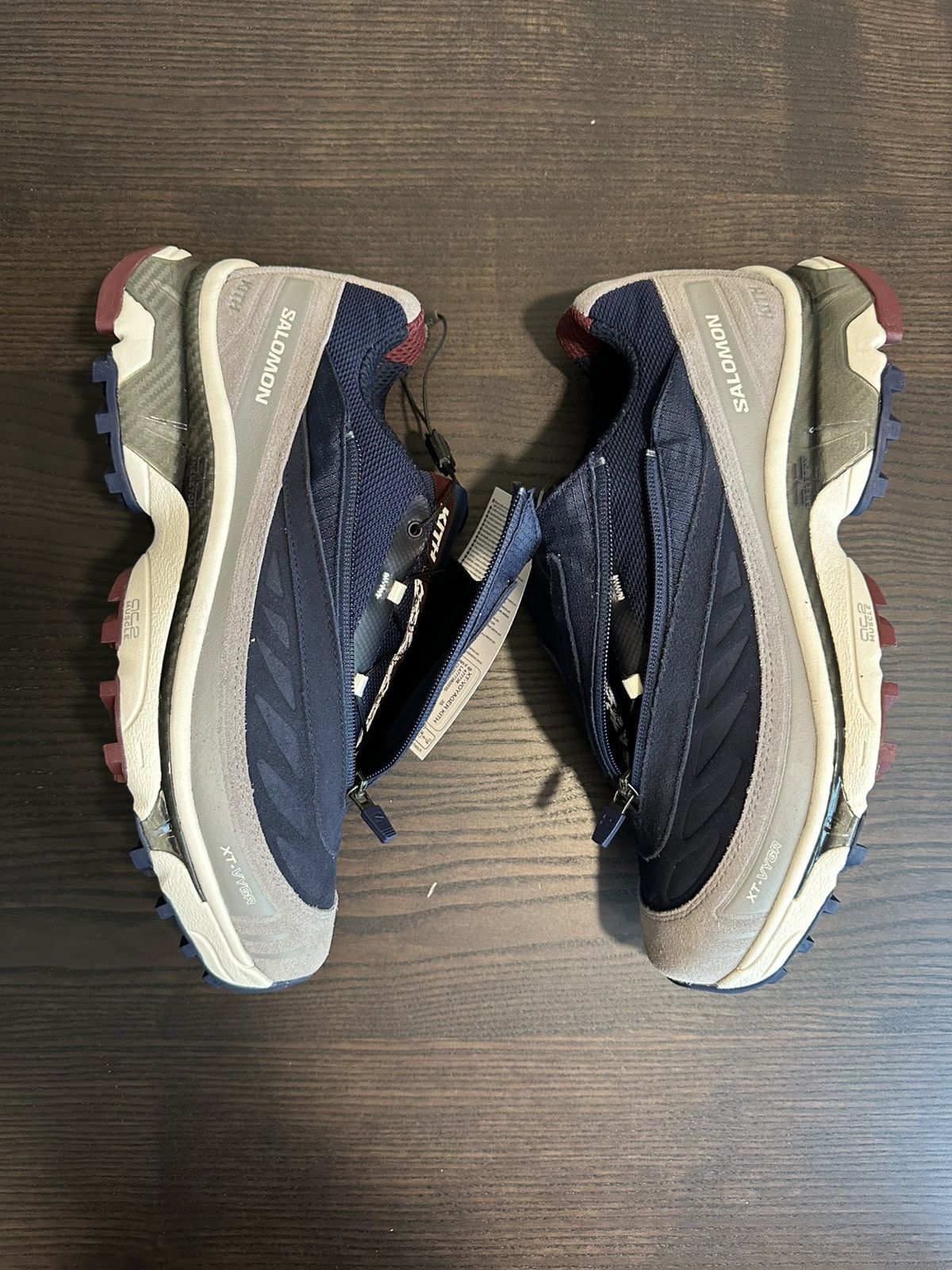 Kith × Salomon Salomon XT-Voyager Kith Size US 11.5 / EU 44-45 - 1 Thumbnail