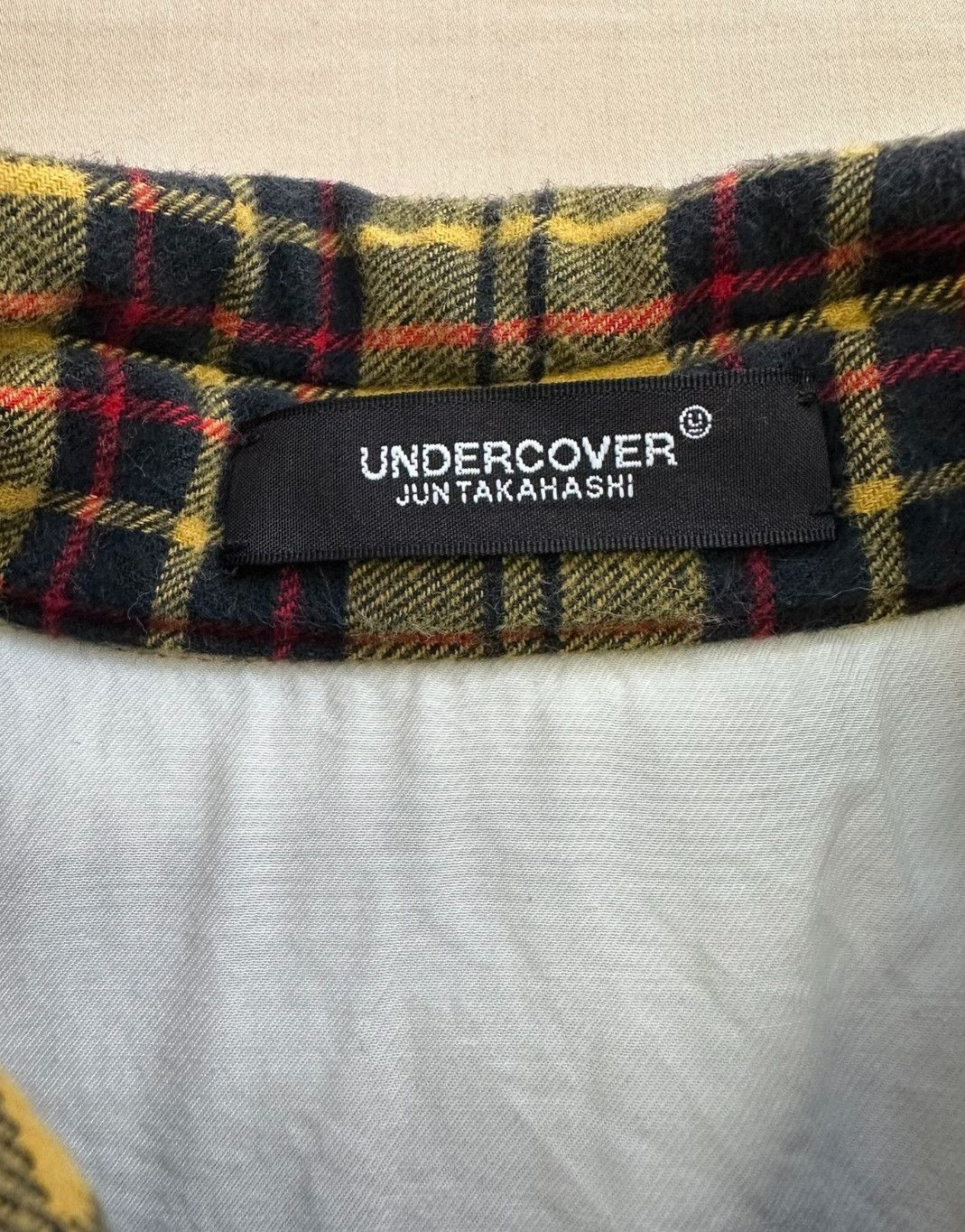 Undercover UNDERCOVER 2018AW Plaid flannel jacket 2506-Nextarrow Size US M / EU 48-50 / 2 - 3 Thumbnail