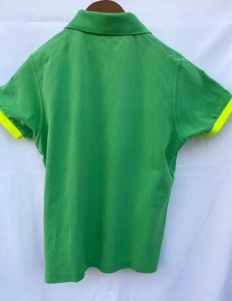 Walter Van Beirendonck walter van beirendonck Green short-sleeved shirt Size US XS / EU 42 / 0 - 4 Thumbnail