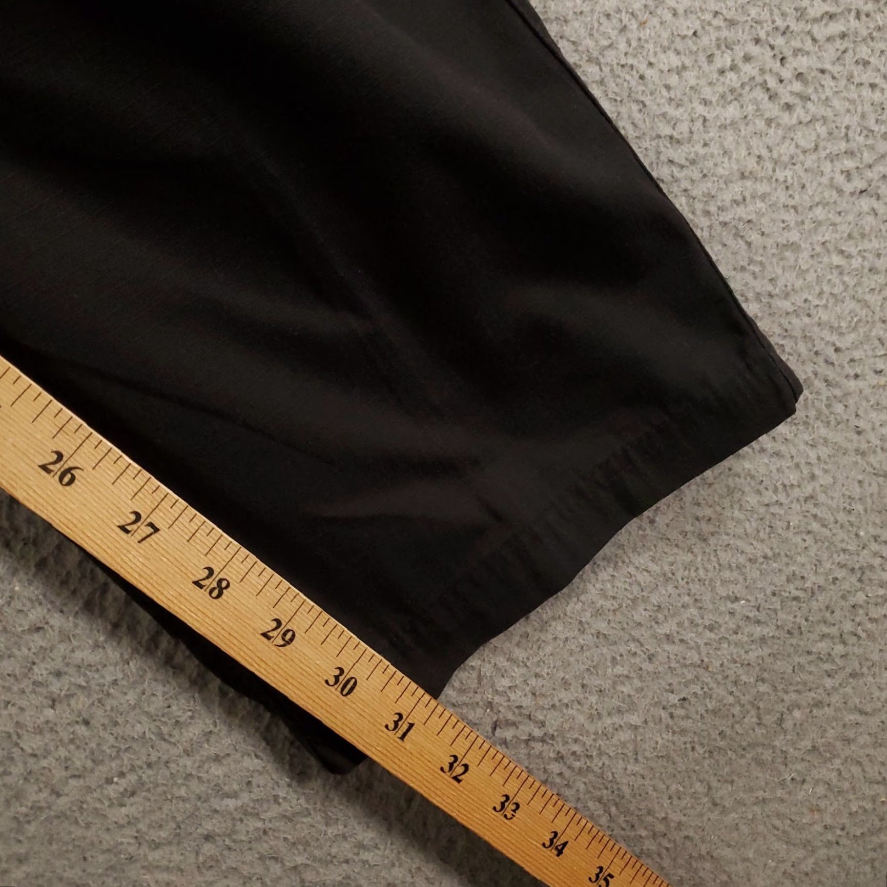 Vintage VINTAGE LAPG Mens Tactical Cargo Pants Regular 30x32 Black Ripstop Cargo Pockets Army Outdoor Workwear Mens Size US 30 / EU 46 - 6 Thumbnail