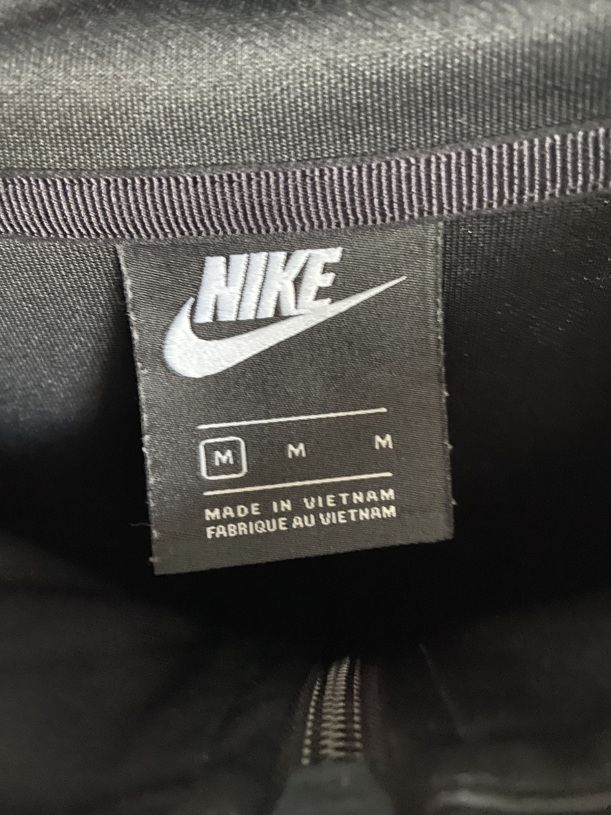 Nike Nike Swoosh sweatshirt / hoodie witch zipper Size US M / EU 48-50 / 2 - 7 Thumbnail