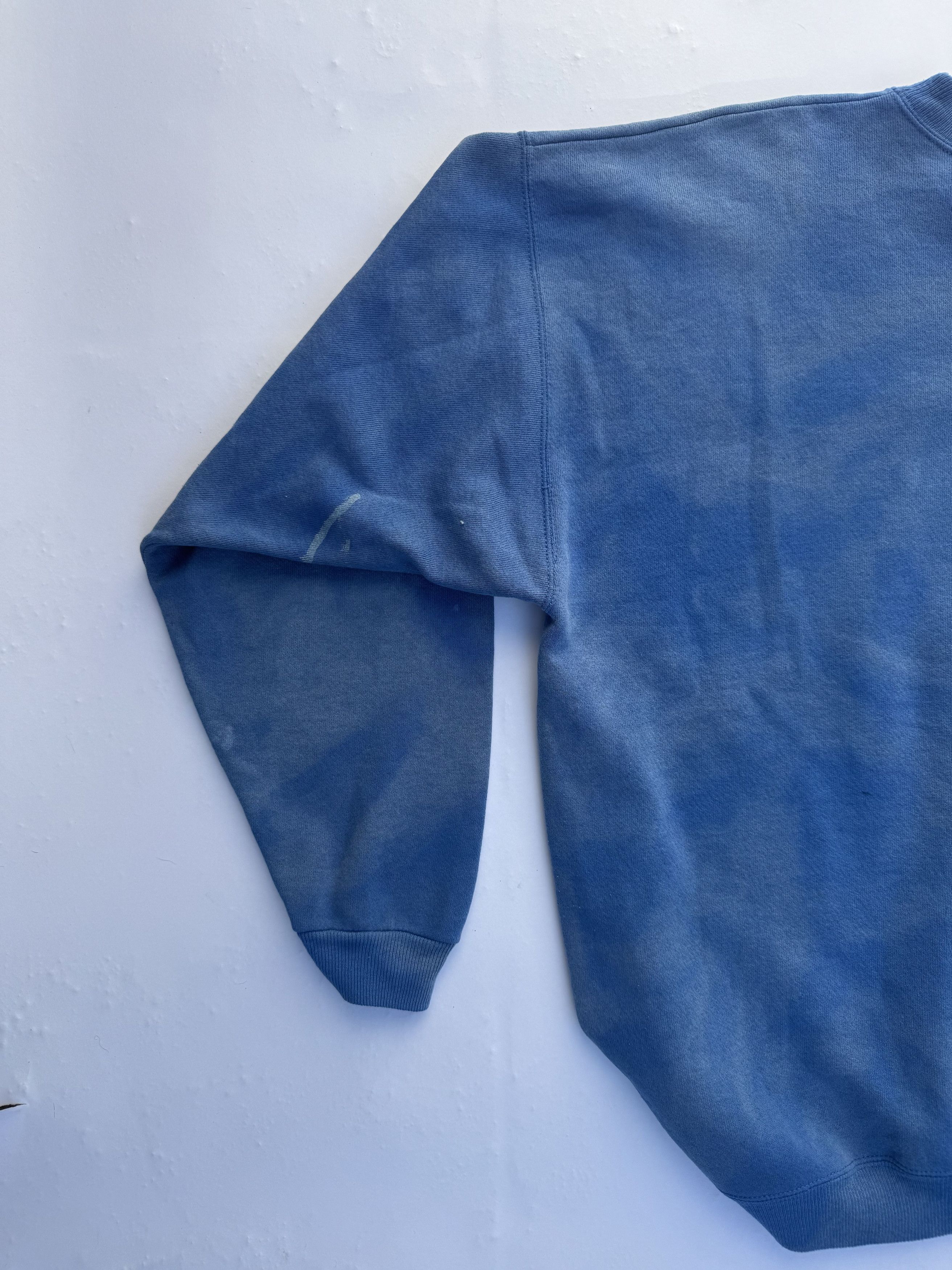 Vintage Vintage Acid Washed 'www.whatever.com' Sweatshirt Size US XL / EU 56 / 4 - 4 Thumbnail