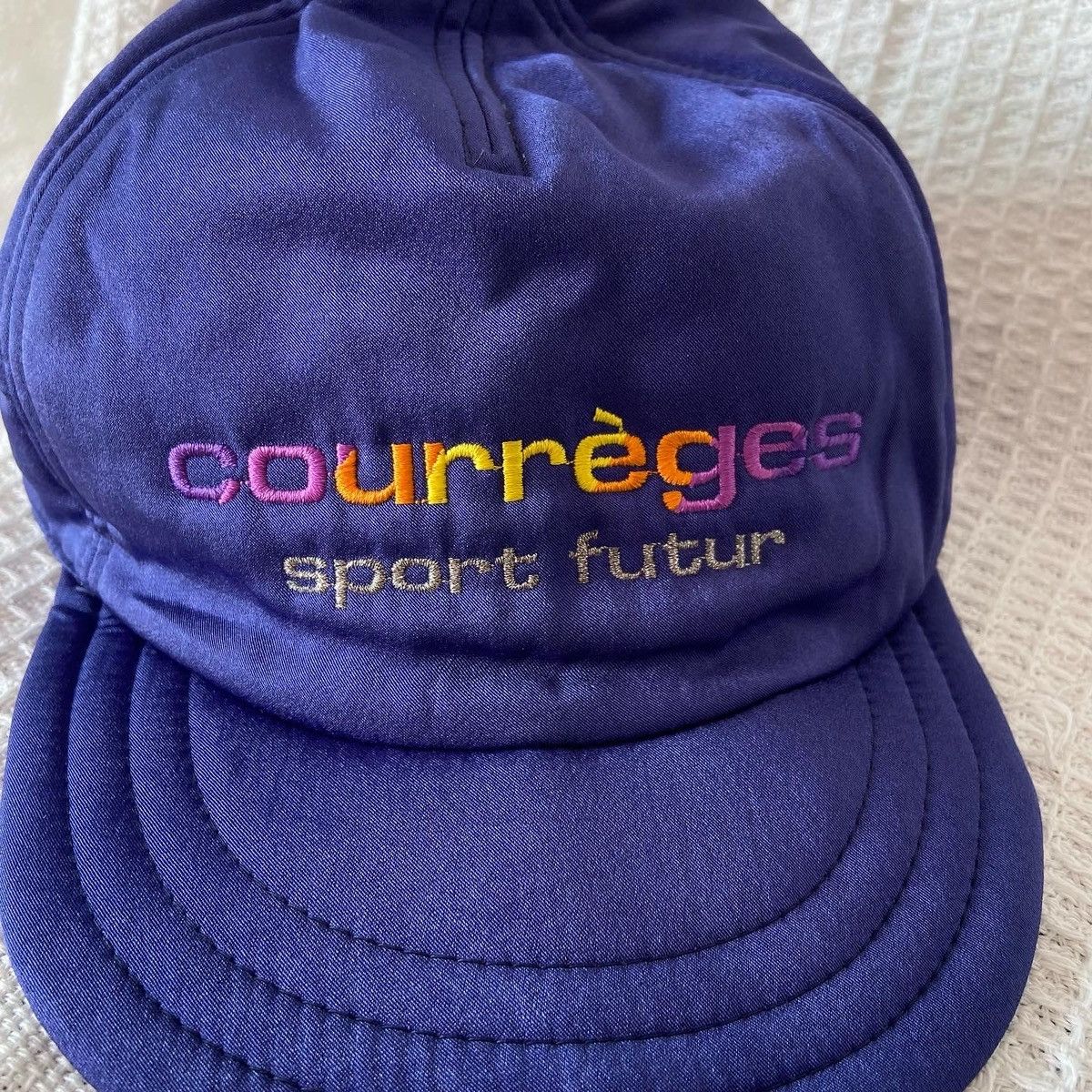 Courreges Courreges cap Size ONE SIZE - 2 Thumbnail