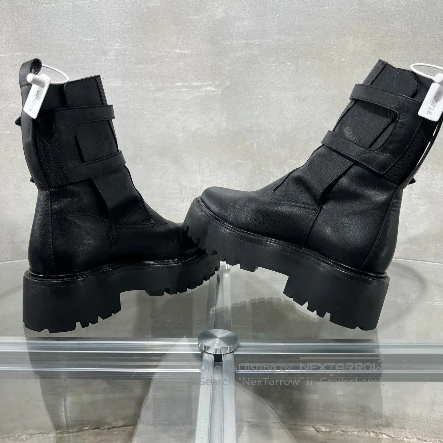 Celine CELINE Long boots Black Size US 5.5 / IT 35.5 - 5 Thumbnail