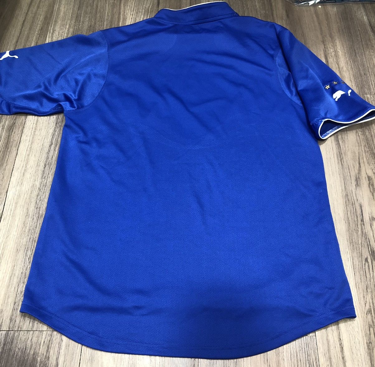 Puma Italy 04/05 home shirt Size US L / EU 52-54 / 3 - 2 Thumbnail