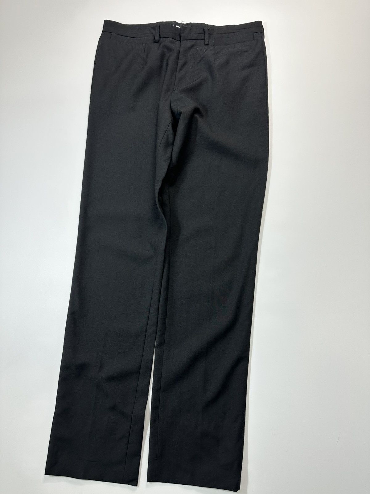 Dolce & Gabbana Dolce Gababana Classic Pants 34/48 Size IT Black Size US 34 / EU 50 - 4 Thumbnail