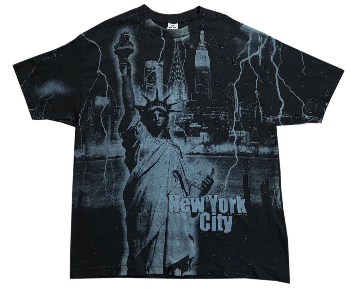 Alstyle DF Productions New York City All Over Print T Shirt XXL Size US XXL / EU 58 / 5 - 1 Thumbnail