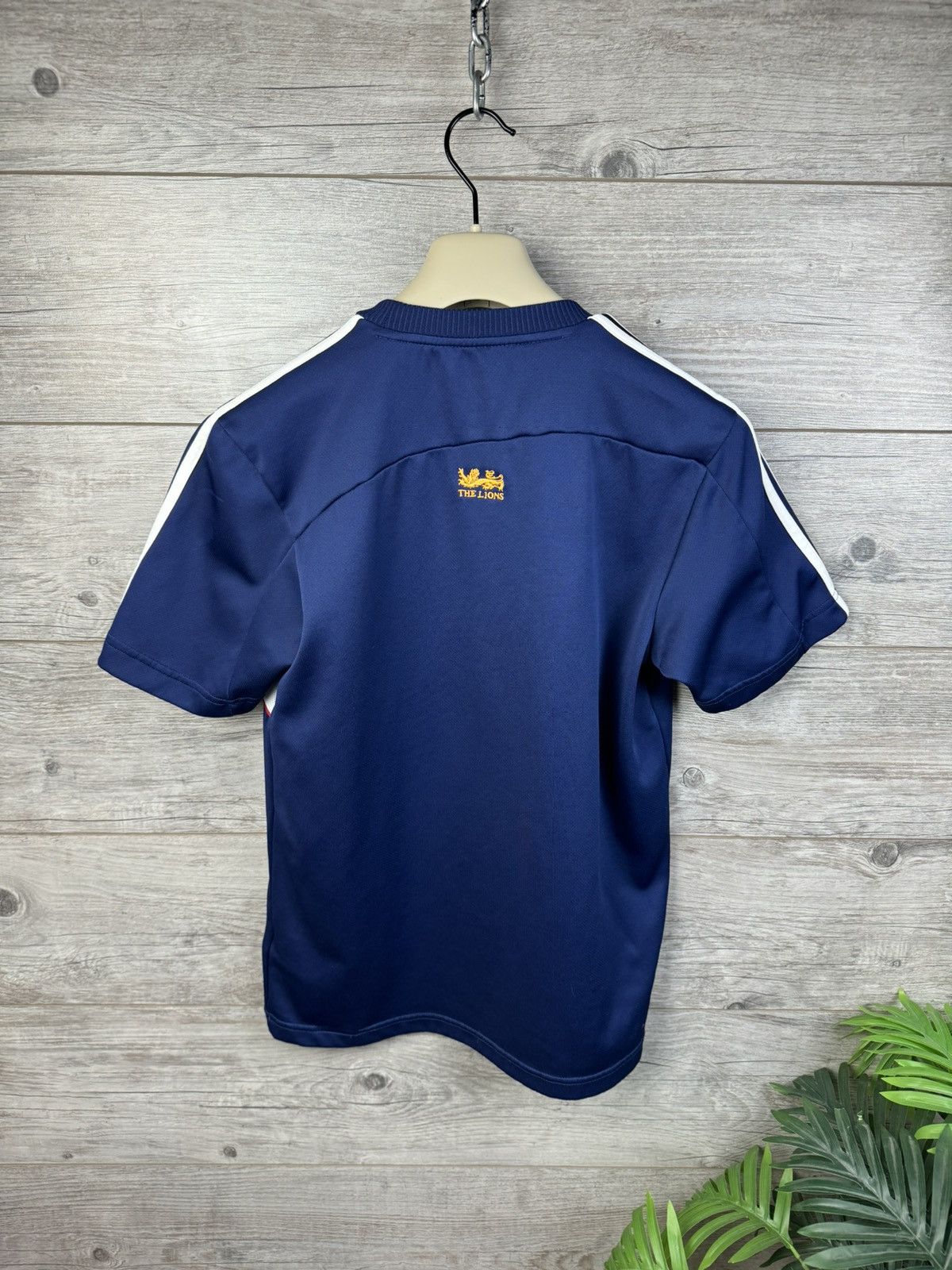 Adidas ADIDAS British & Irish Lions 2009 South Africa Rugby Shirt Size US S / EU 44-46 / 1 - 9 Thumbnail