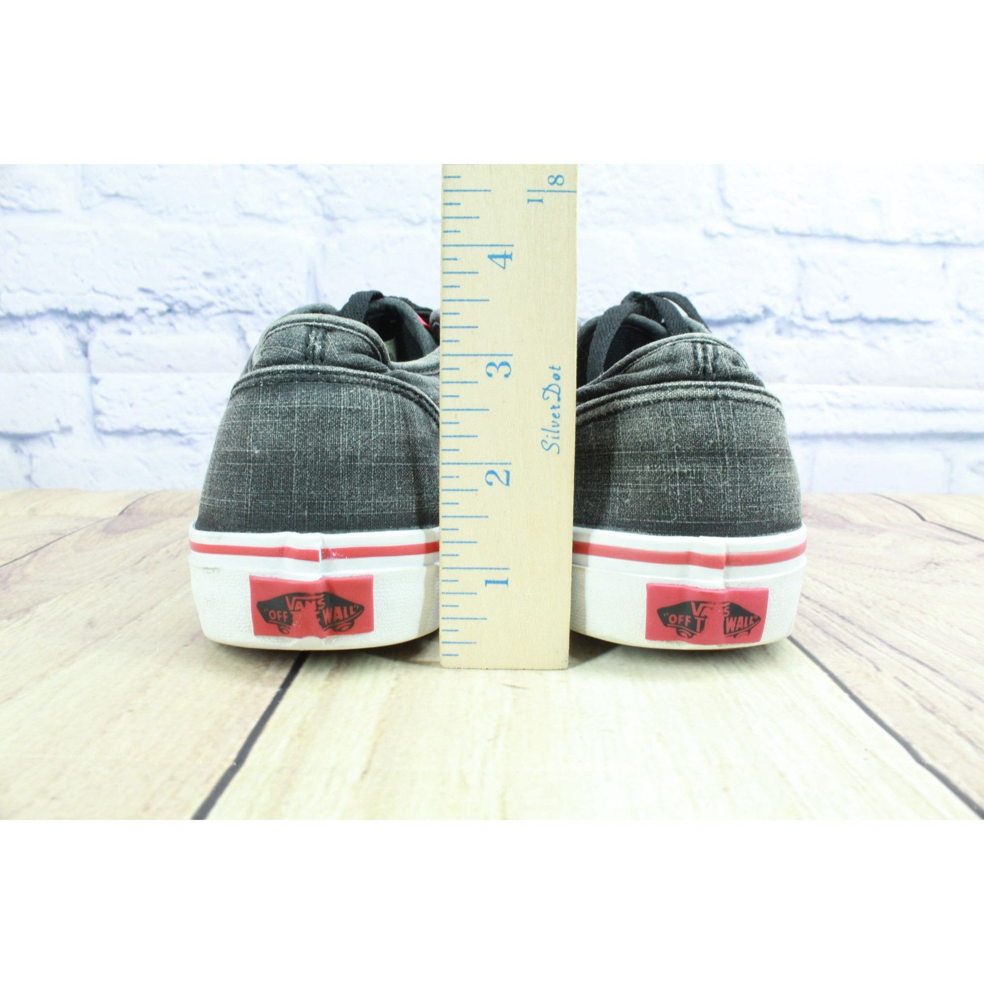 Vans Vans Atwood Men's Canvas Comfort Padded Collar Skate Shoes Size US 8 / EU 41 - 6 Thumbnail