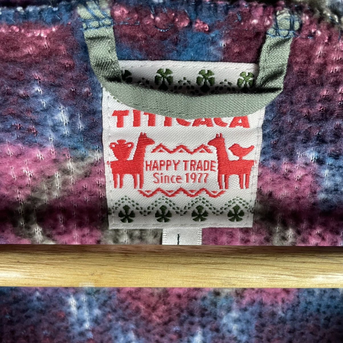 Japanese Brand 💥Japanese Brand Titicaca Native Hooded Jacket Size L / US 10 / IT 46 - 11 Thumbnail