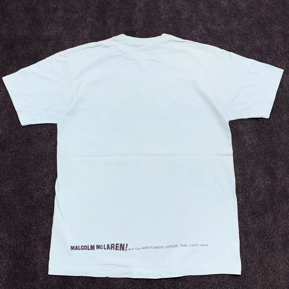 Supreme Supreme Malcolm McLaren Duck Rock Tshirt Size US L / EU 52-54 / 3 - 7 Thumbnail
