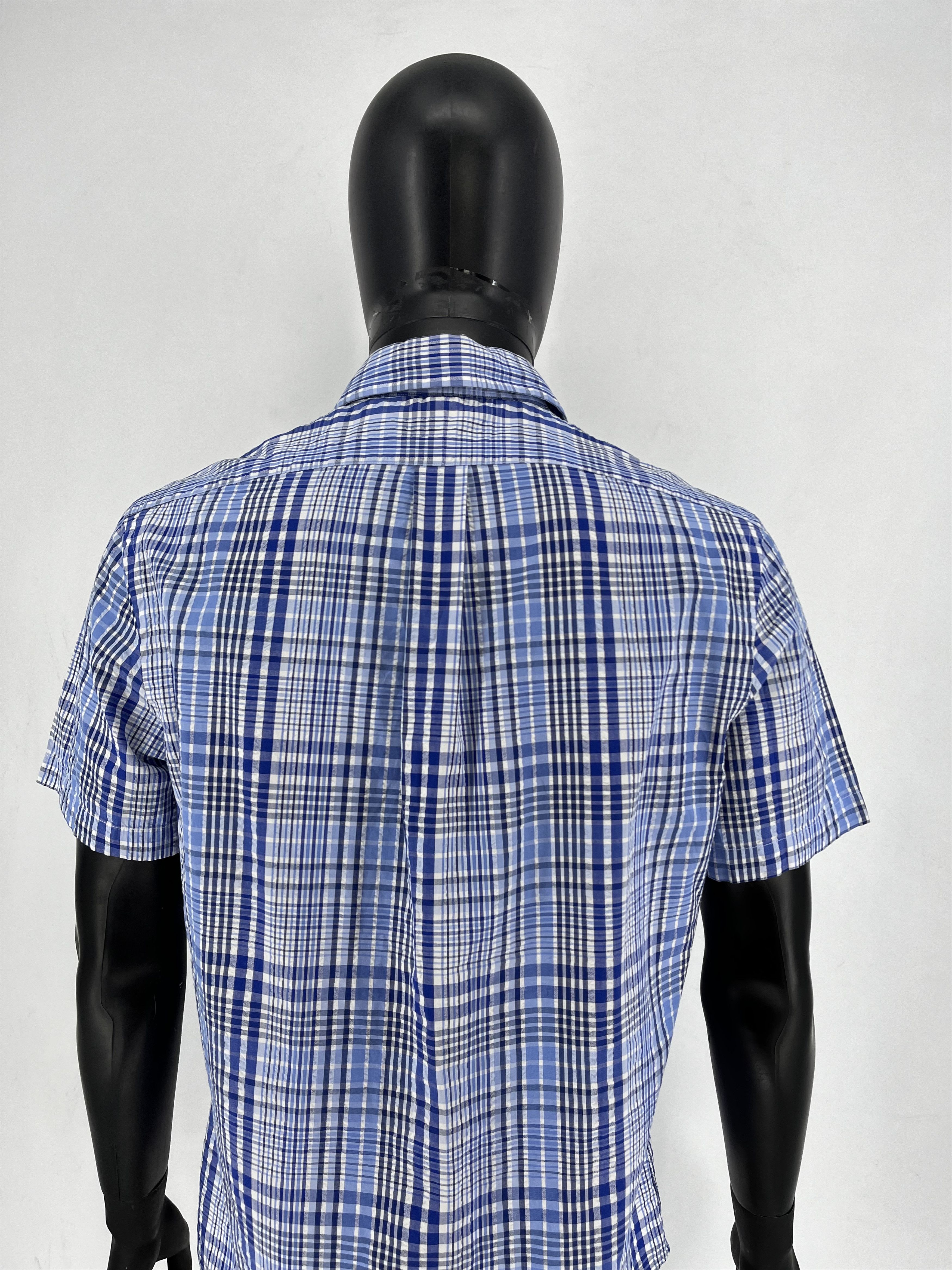 Polo Ralph Lauren Vintage y2k Polo Ralph Lauren Plaid Blake Cotton Flannel Size US M / EU 48-50 / 2 - 9 Thumbnail