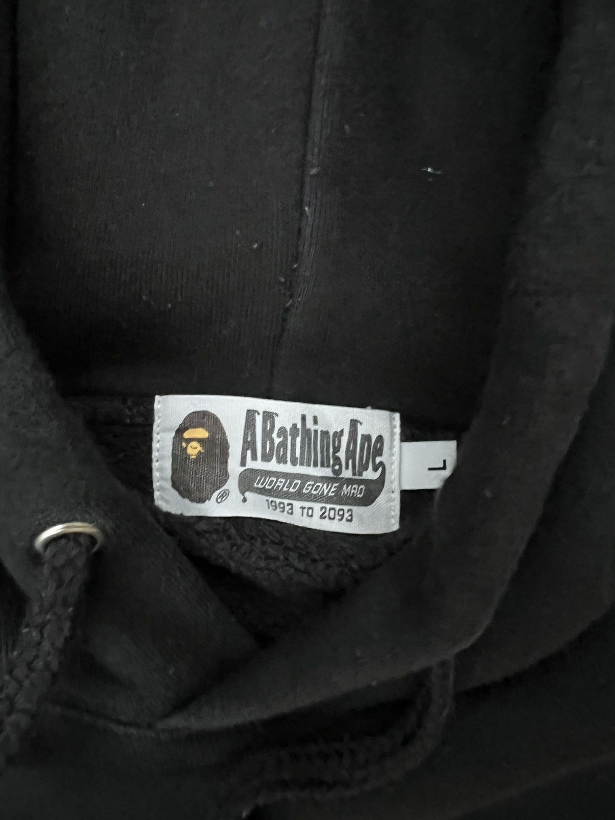 Bape Bape Network Wide Pullover Hoodie size L Size US L / EU 52-54 / 3 - 5 Thumbnail