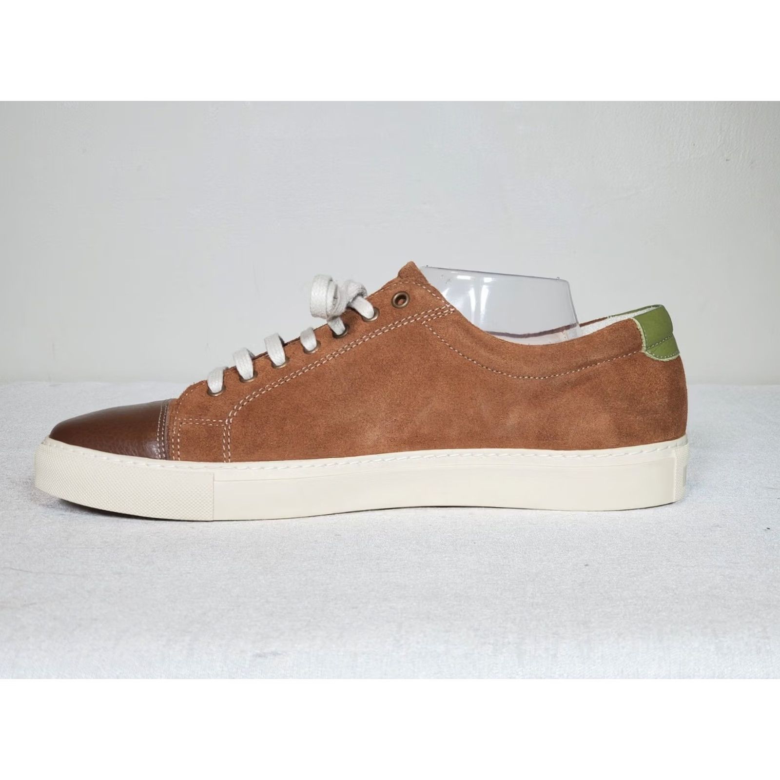 Vintage VINTAGE The Generic Man Low Top Sneakers Brown Leather Handmade Portugal Men US 10.5 Casual Sneakers Size US L / EU 52-54 / 3 - 4 Thumbnail